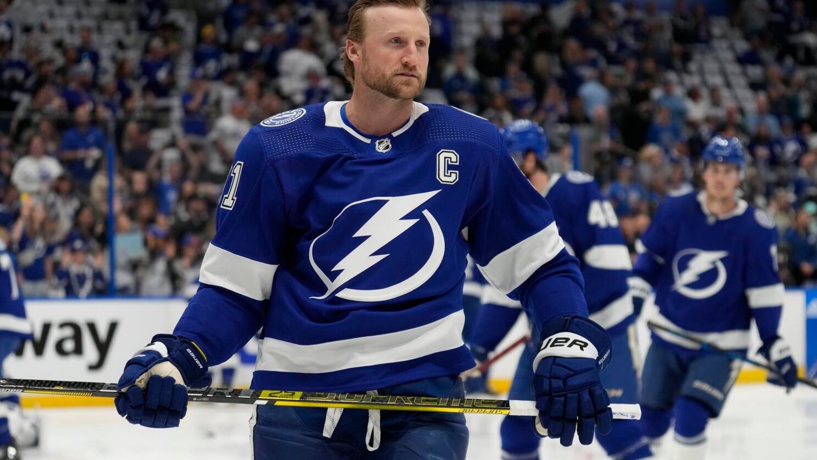 Quatre équipes seraient les favorites pour obtenir Steven Stamkos s'il ne s'entend pas avec le Lightning