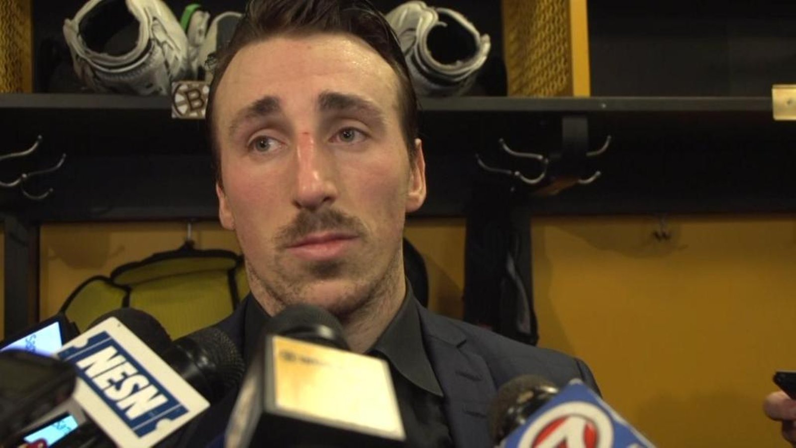 Brad Marchand n'est pas du tout d'accord avec le format actuel des séries 