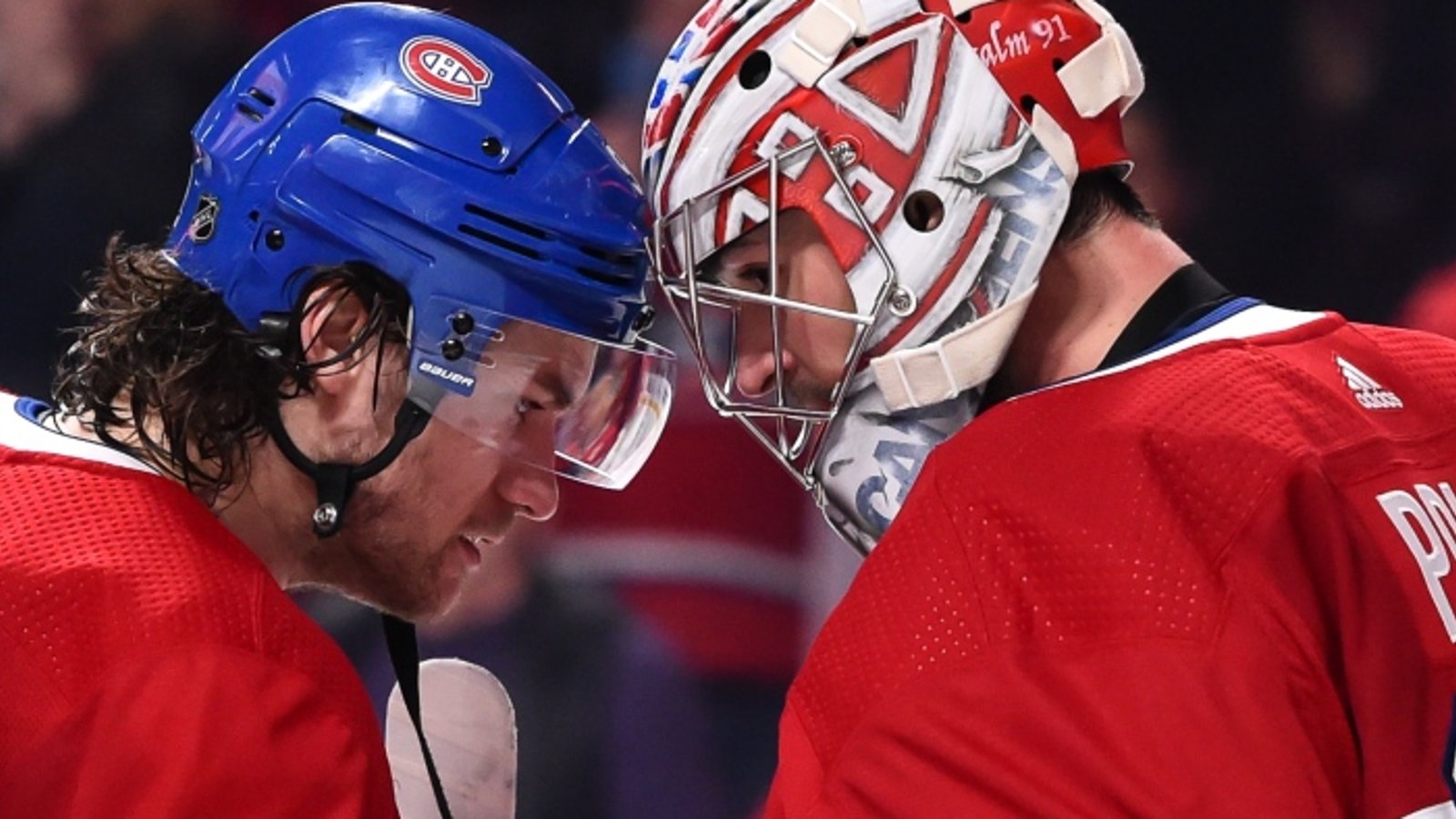 Des nouvelles de Carey Price et Jonathan Drouin à l'entraînement ce matin