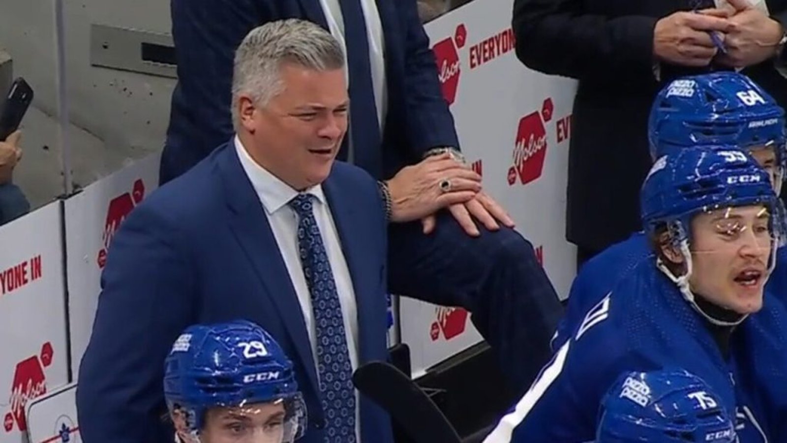 Sheldon Keefe et Tony Granato punis par la LNH