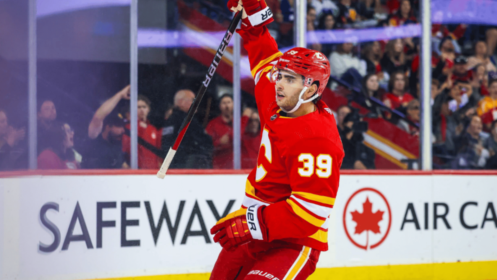 Matt Coronato fait sauter la banque à Calgary