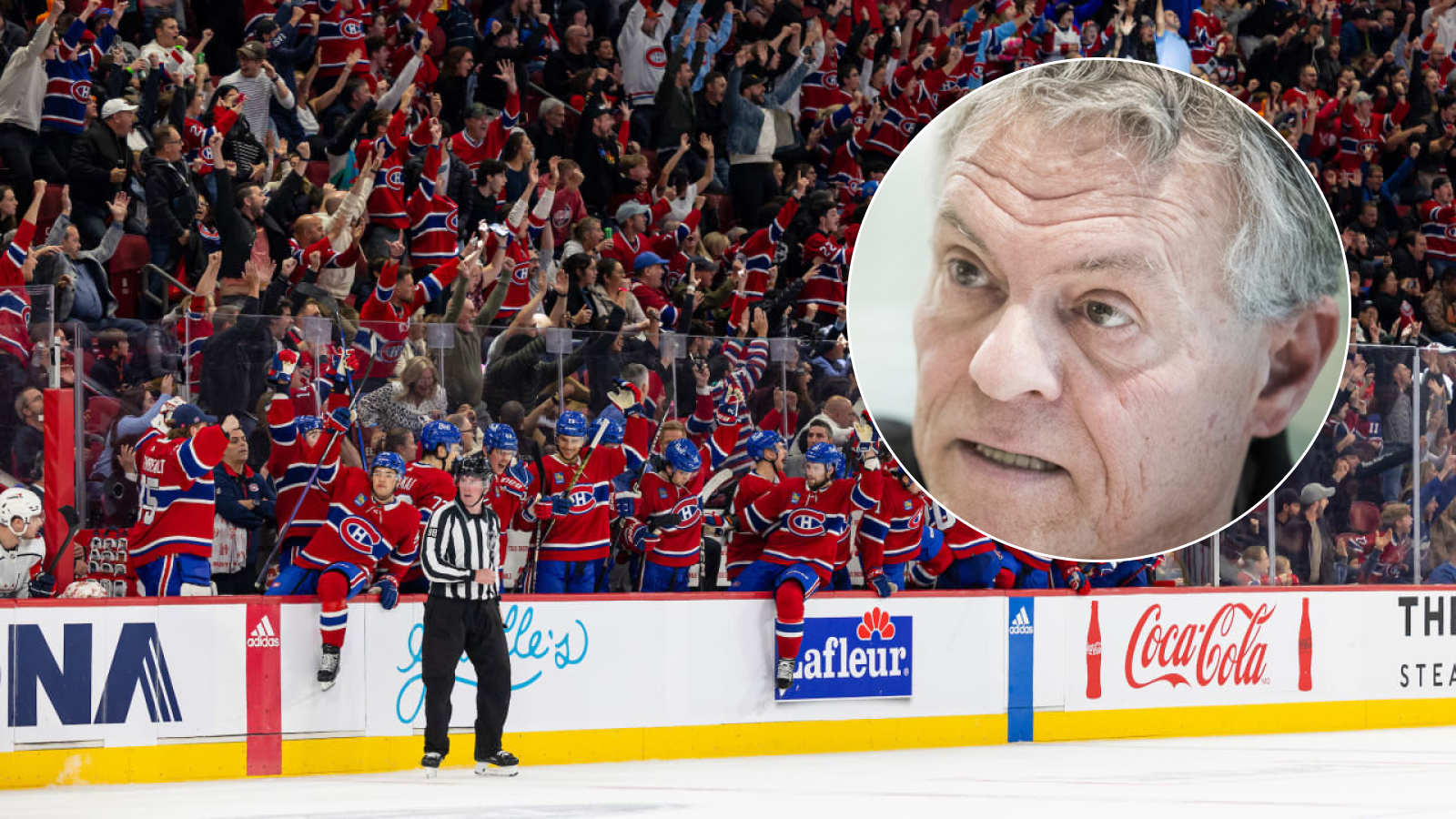 Le Canadien réagit au décès de Paul Houde