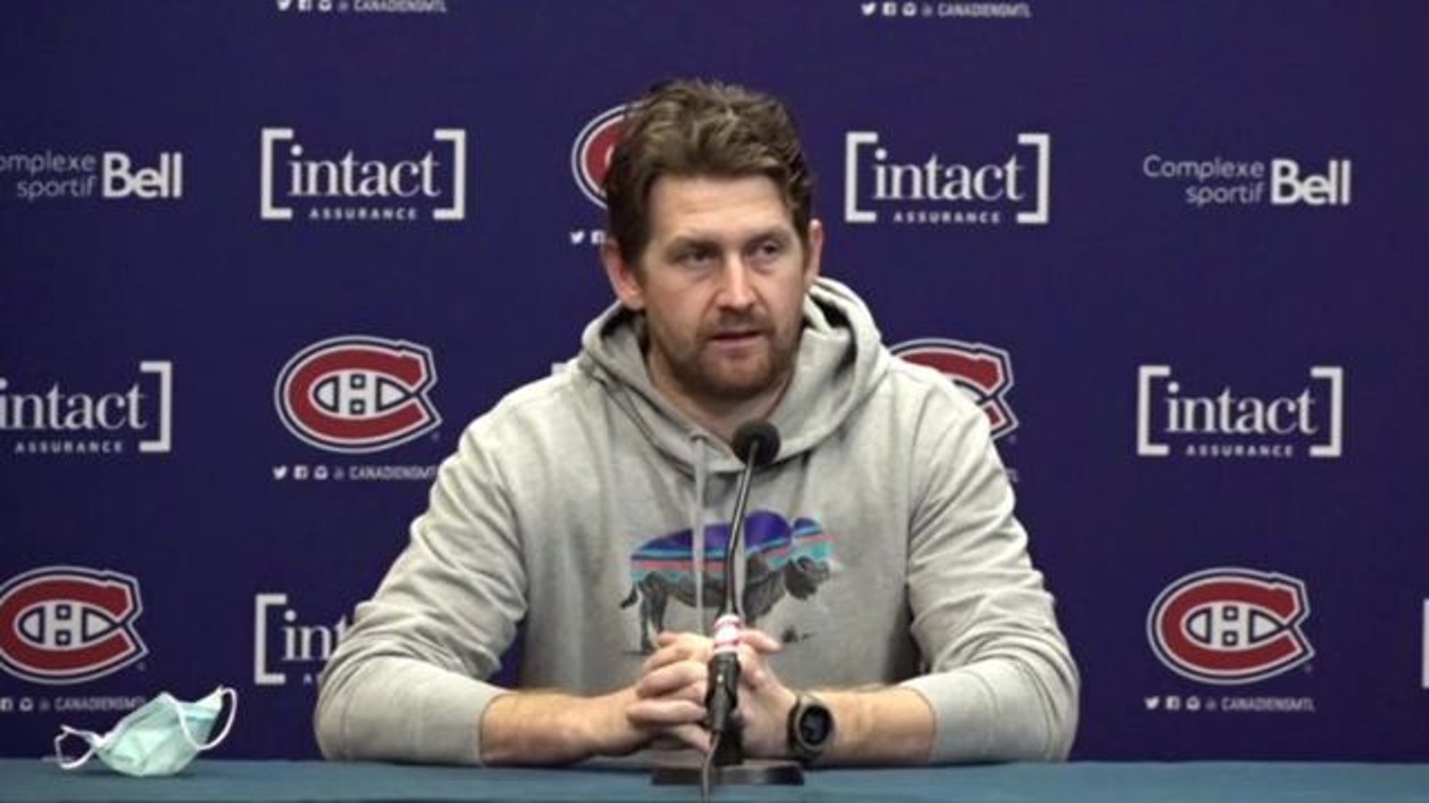Jeff Petry commente son inaction suite au coup sur Samuel Montembeault 