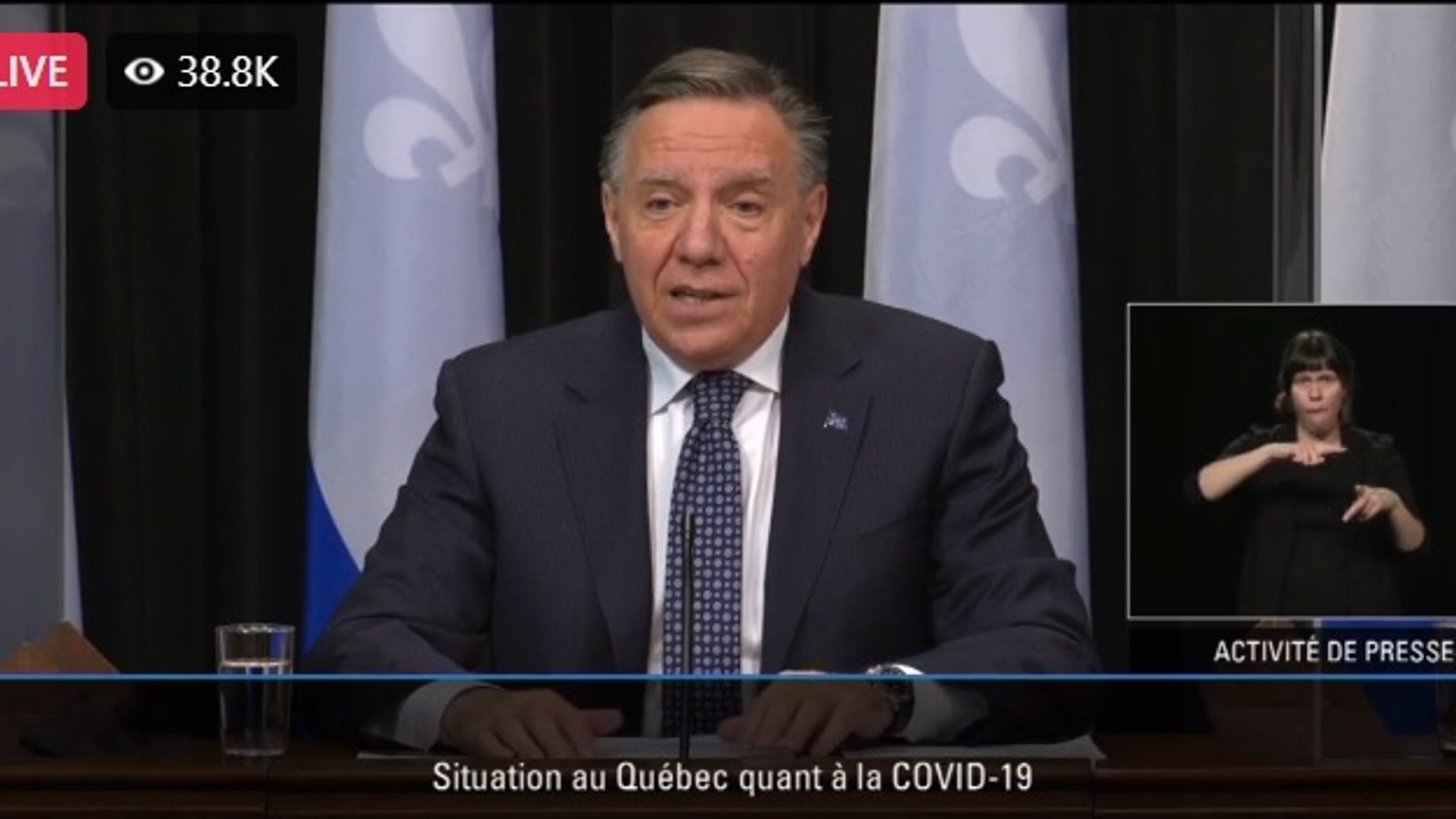 François Legault dévoile enfin un plan de déconfinement