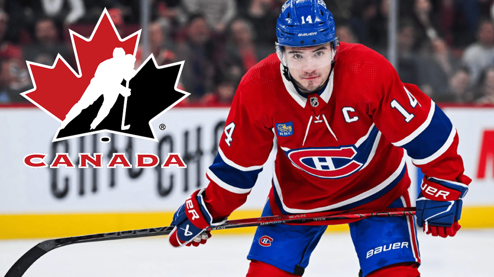 Nick Suzuki a reçu une invitation pour le Championnat du monde