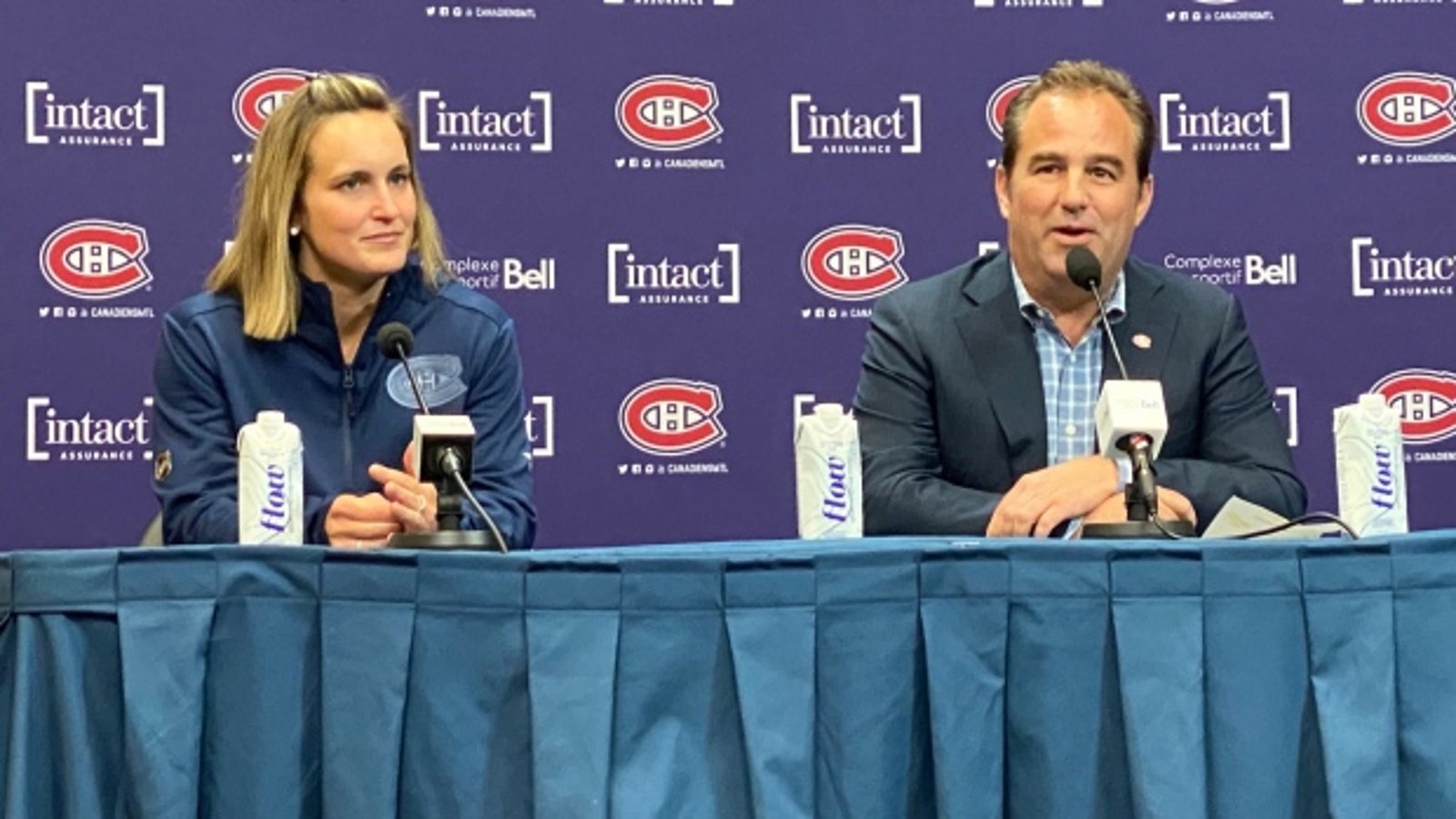 Geoff Molson révèle comment il veut supporter la PWHL