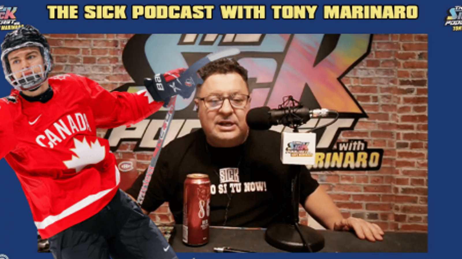 Énorme déclaration de Tony Marinaro à propos de Connor Bedard