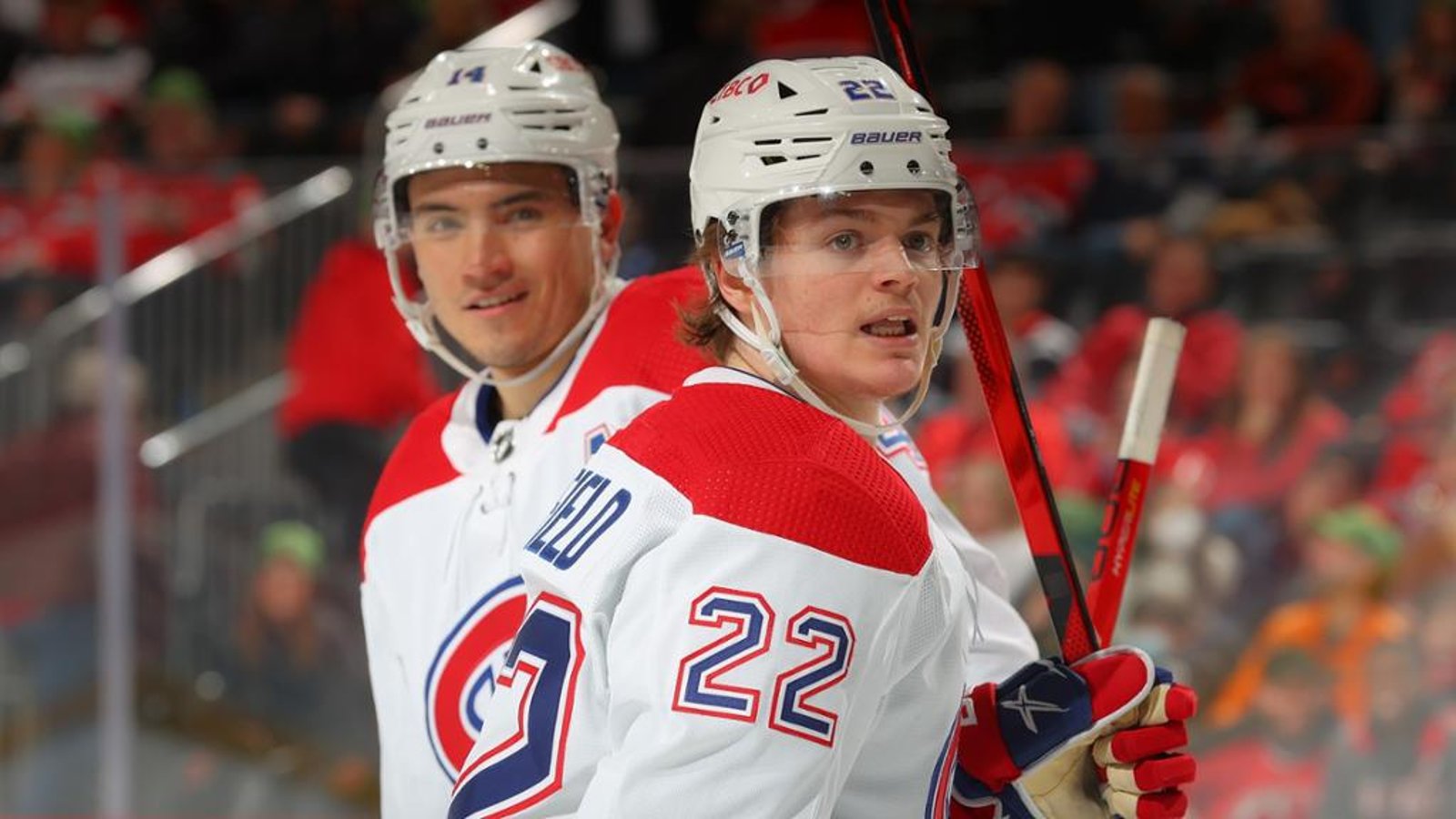 Nick Suzuki et Cole Caufield devront performer à l'international avant les JO 2026