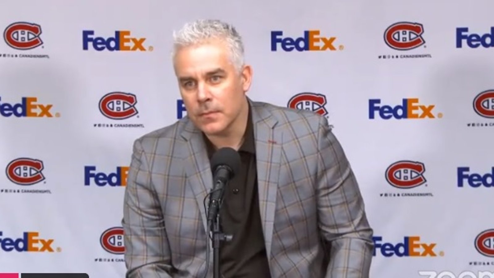 Dominique Ducharme confirme que des changements sont imminents