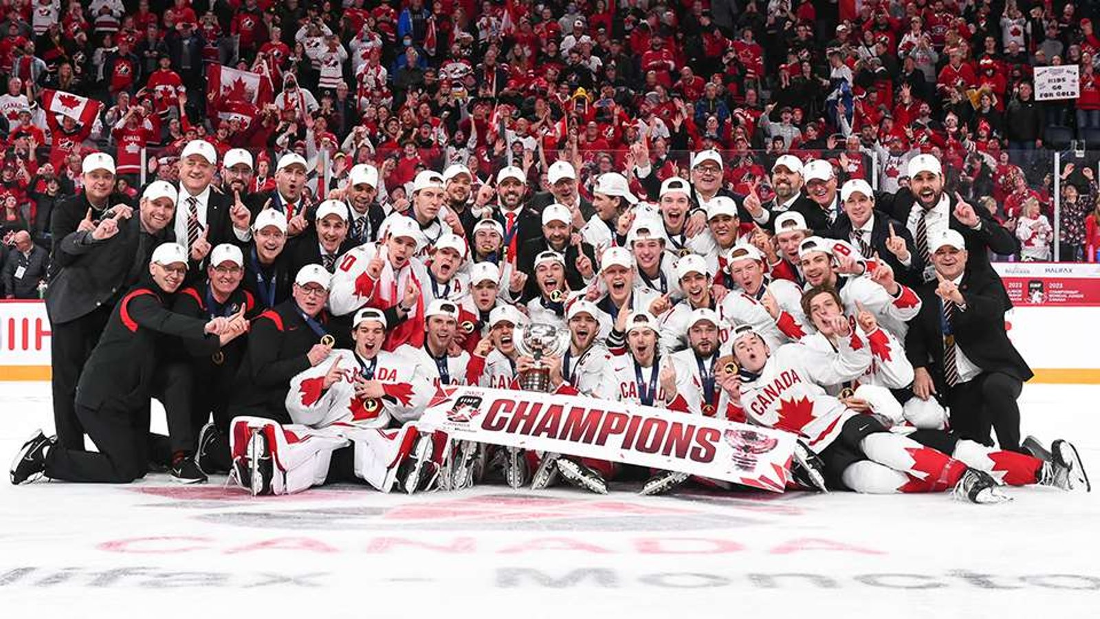 Le Championnat mondial junior de retour au Canada 
