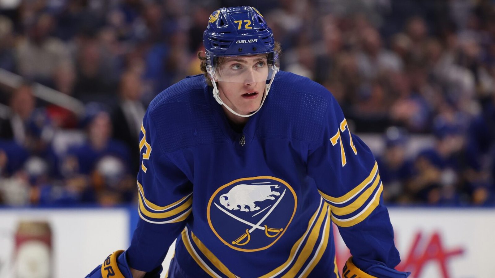 Les Sabres perdent les services de Tage Thompson