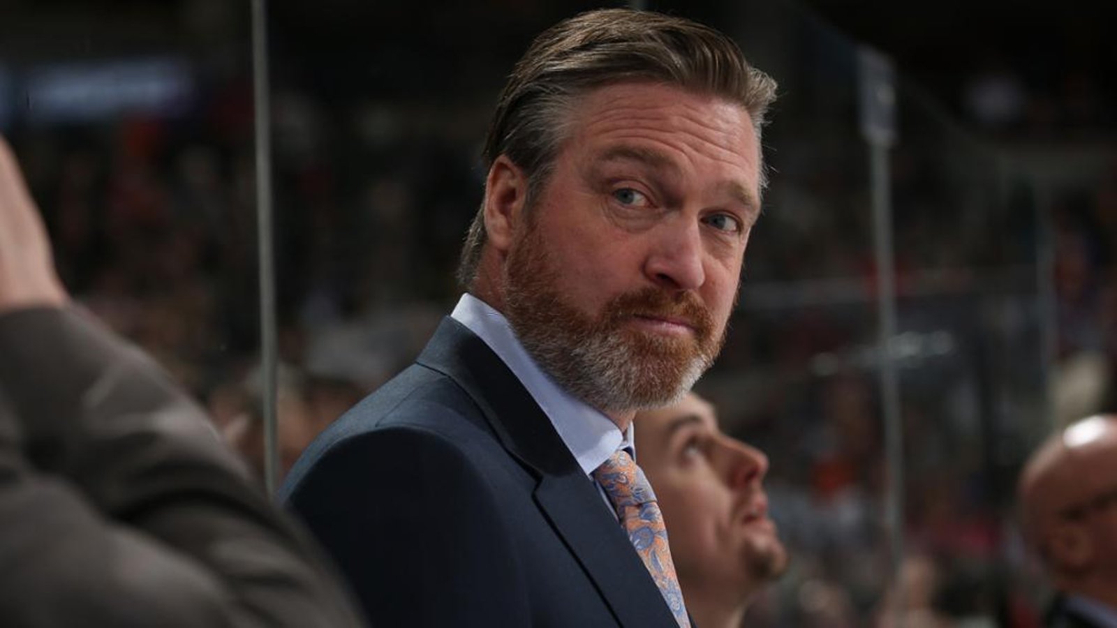 Patrick Roy réagit officiellement à l'embauche de Martin St. Louis