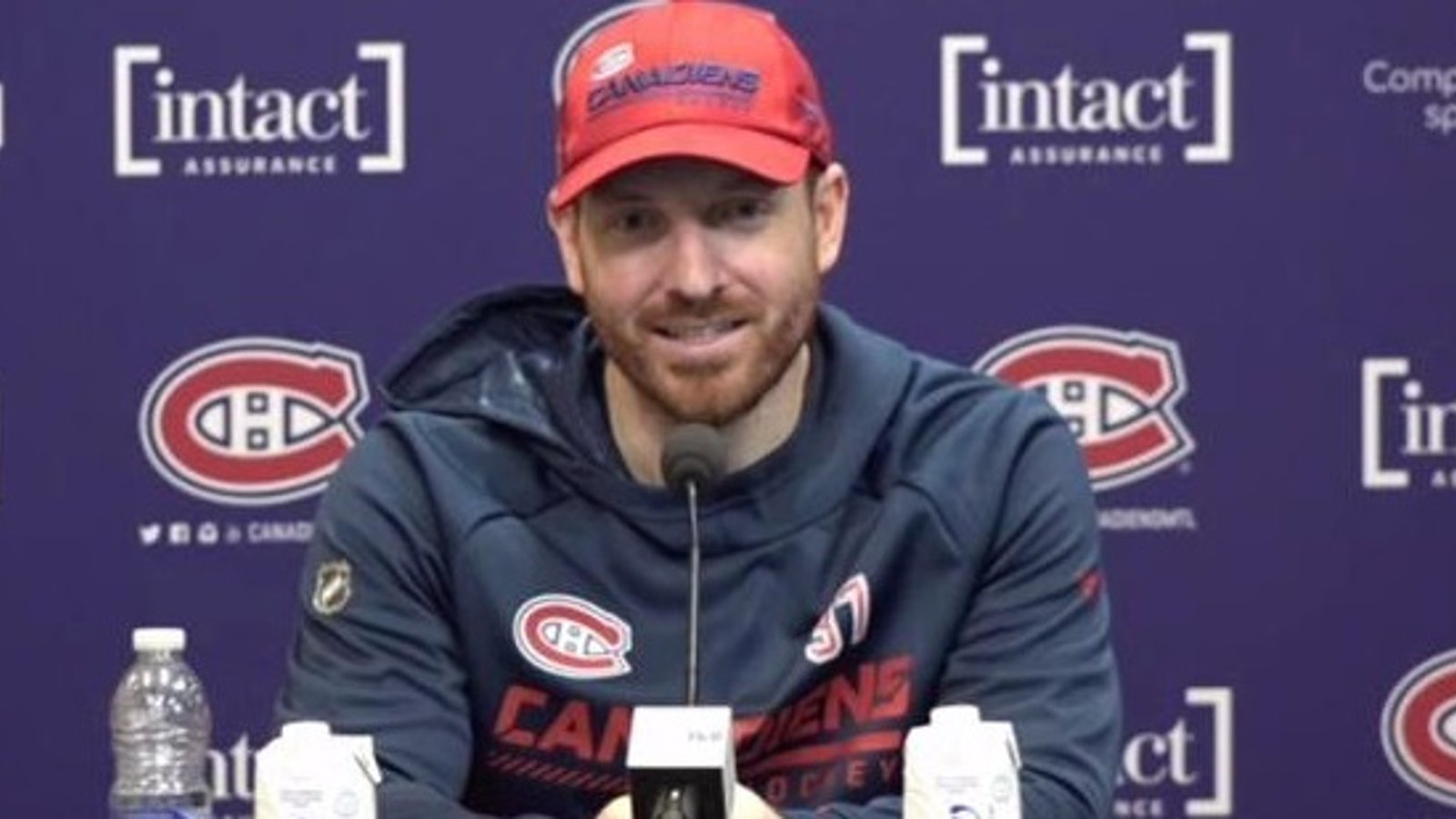 Le nouveau masque d'Andrew Hammond avec le Canadien