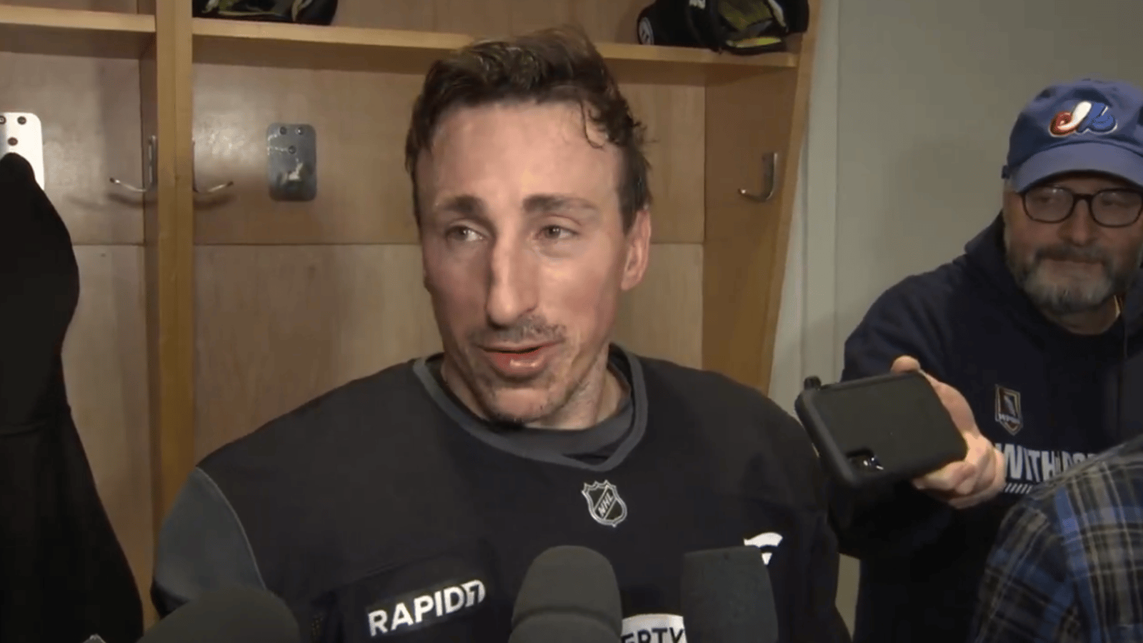 Brad Marchand donne un aperçu de l'intensité qui sera déployée au Tournoi des 4 nations