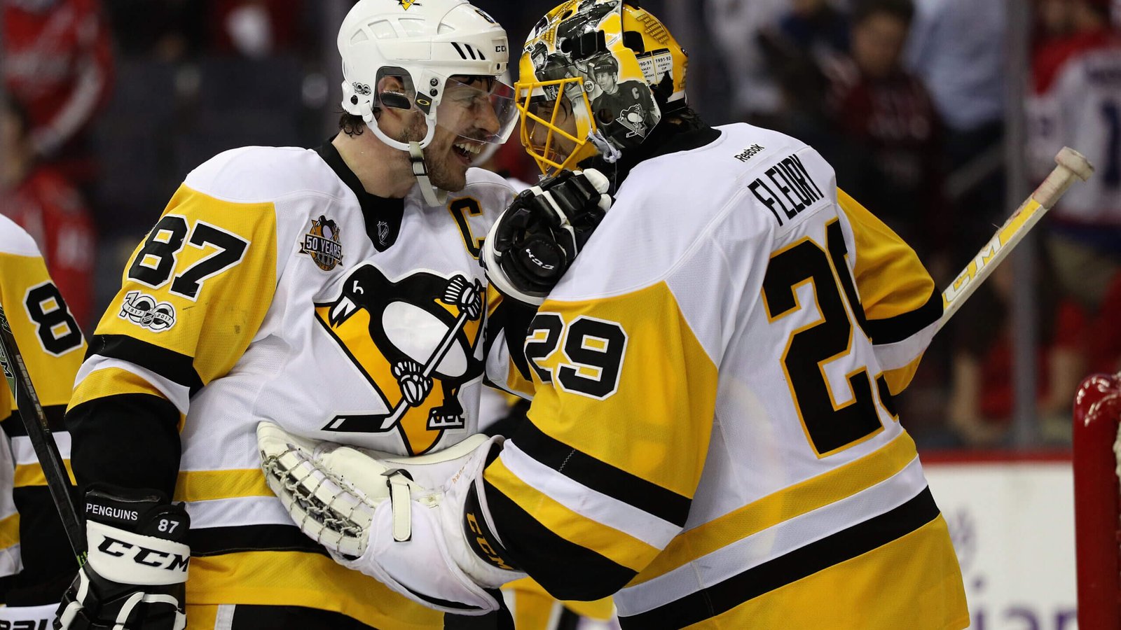 ''Je rêve de réunir Sidney Crosby et Marc-André Fleury à Montréal l'an prochain''