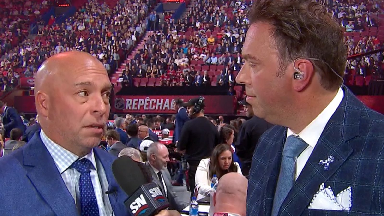Fascinante comparaison sur le dilemme auquel Kent Hughes fera face au repêchage