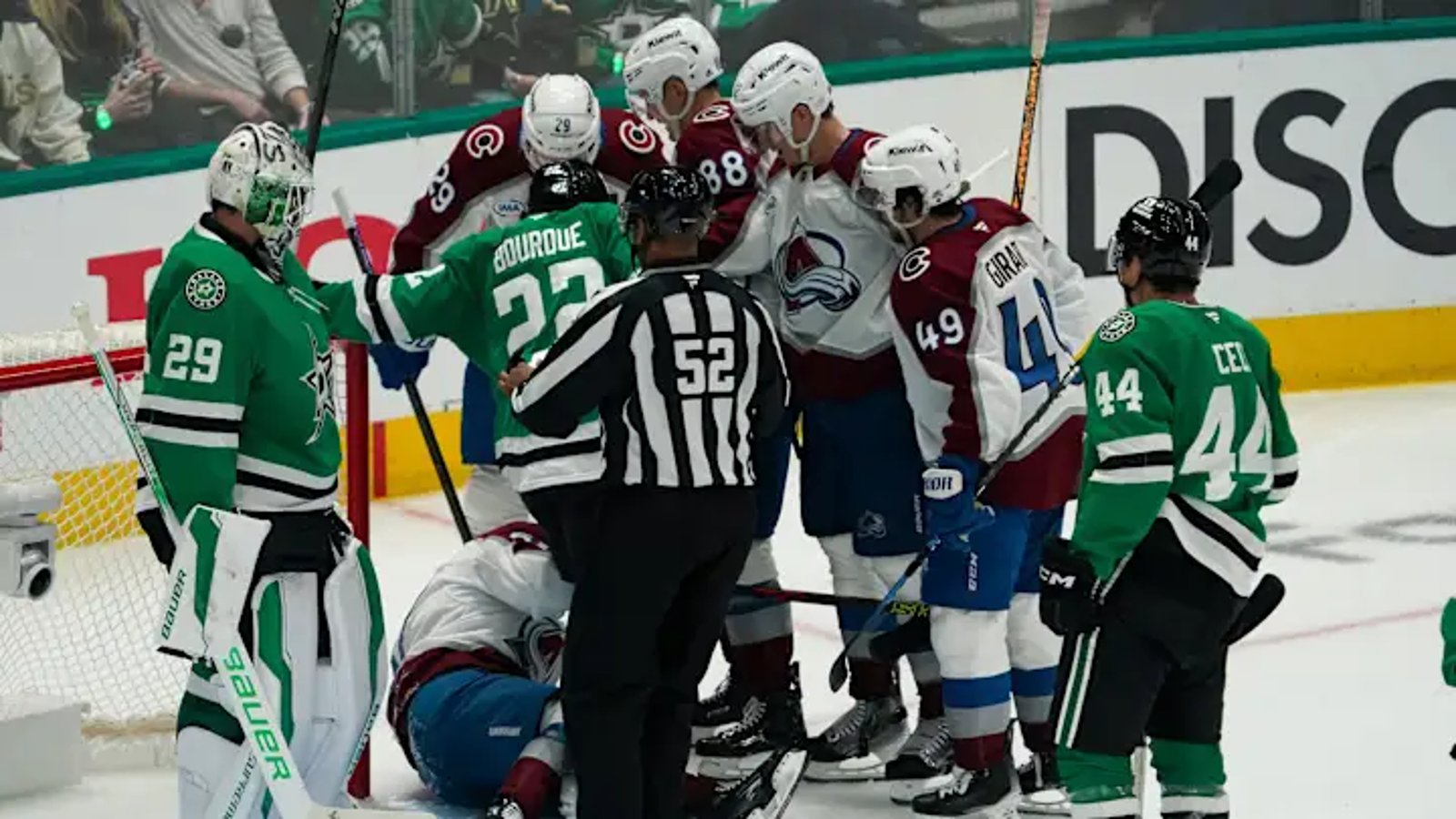 Les Stars sont incapables de gagner un match numéro un