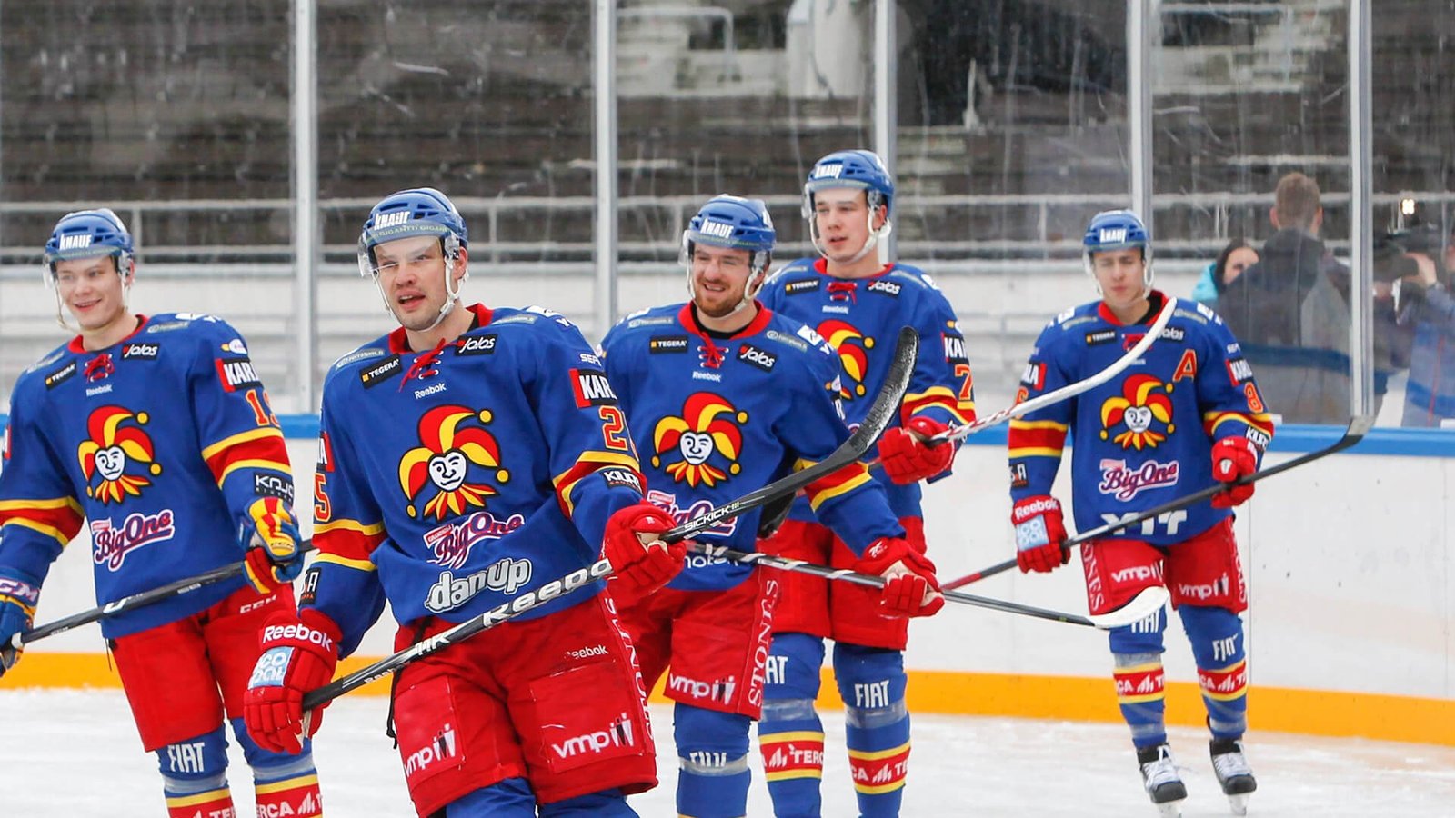 Une équipe de la KHL quitte les séries éliminatoires