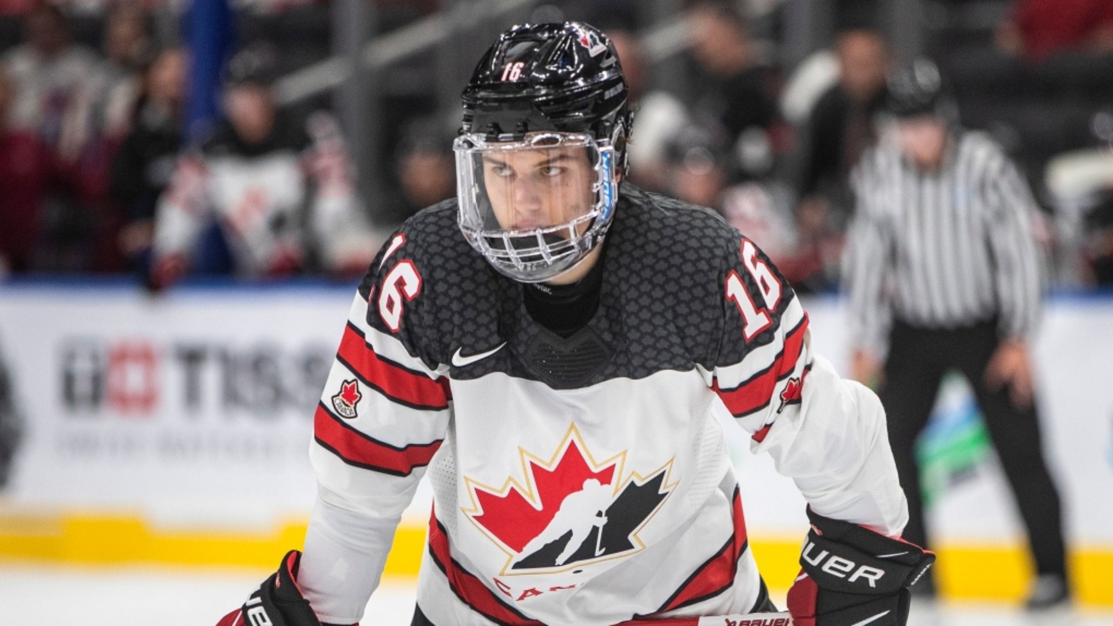 Connor Bedard inscrit son nom dans l'histoire du CMJ