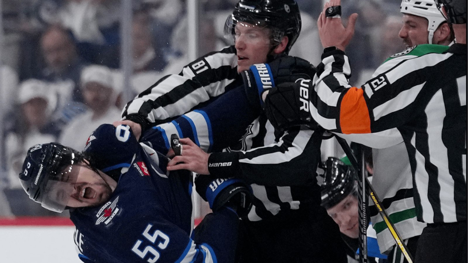 Jamie Benn est puni par la LNH pour son geste sur Mark Scheifele