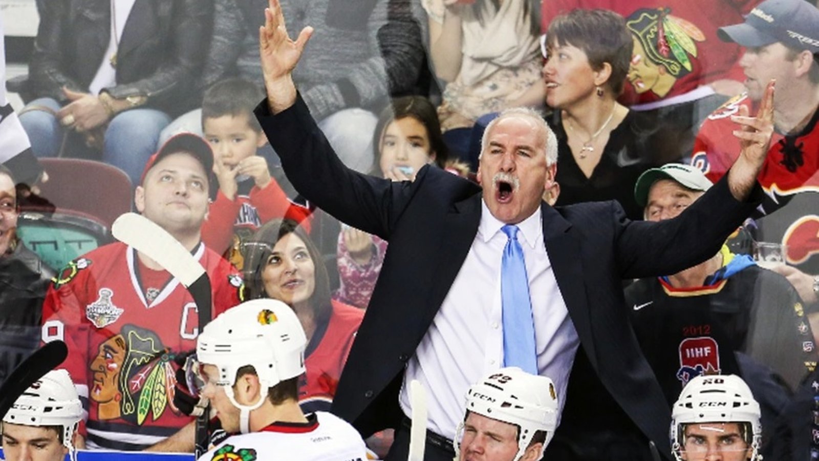 Joel Quenneville est de retour dans la LNH