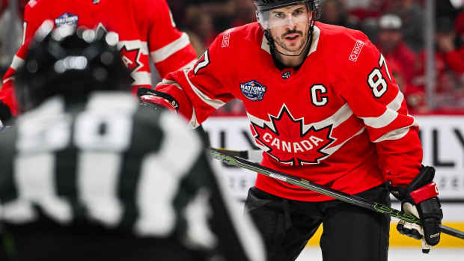 Sidney Crosby a posé un geste qui est passé inaperçu après la victoire du Canada