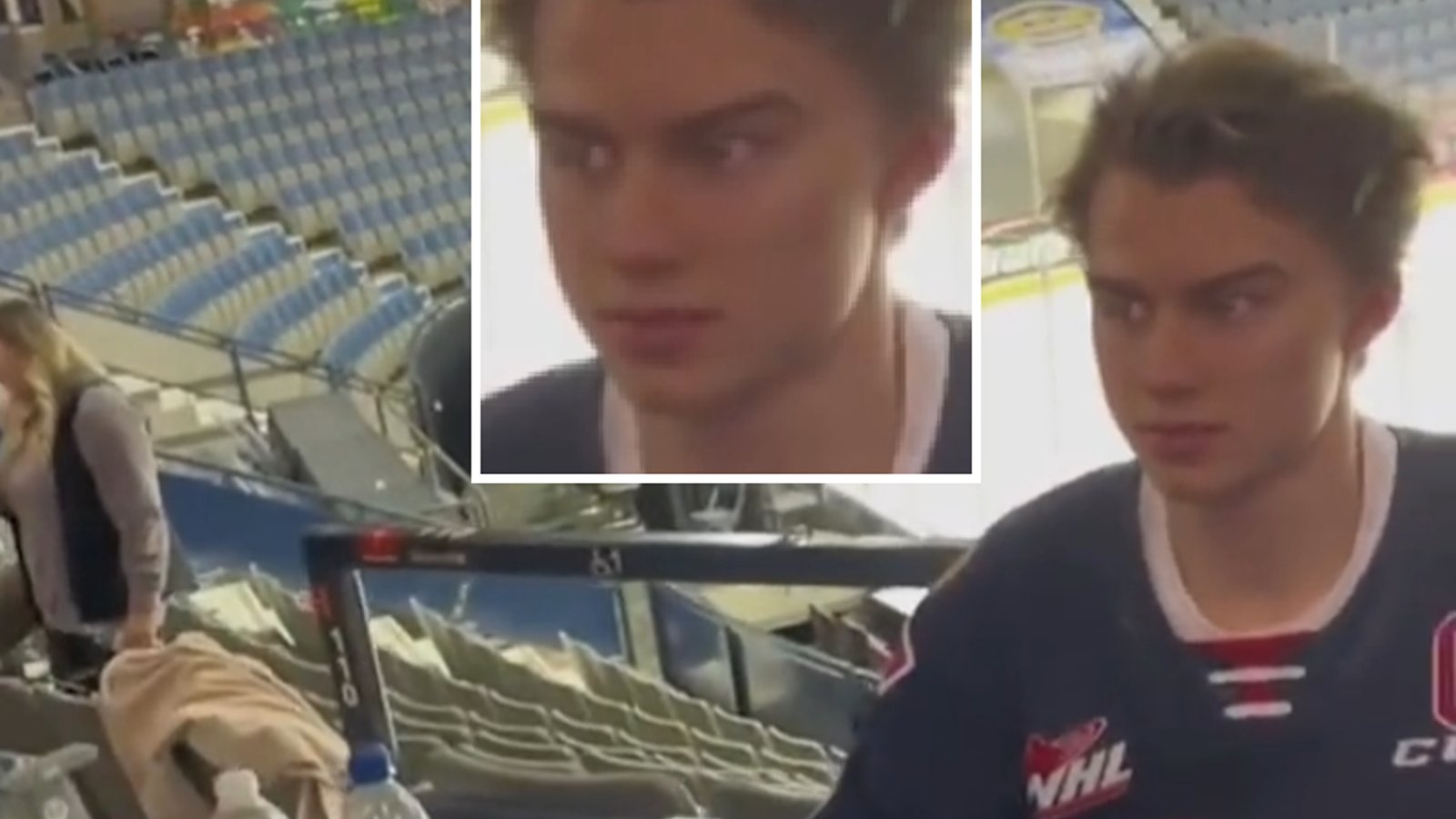 Moment malaisant pour Connor Bedard lors d'une séance de signatures 