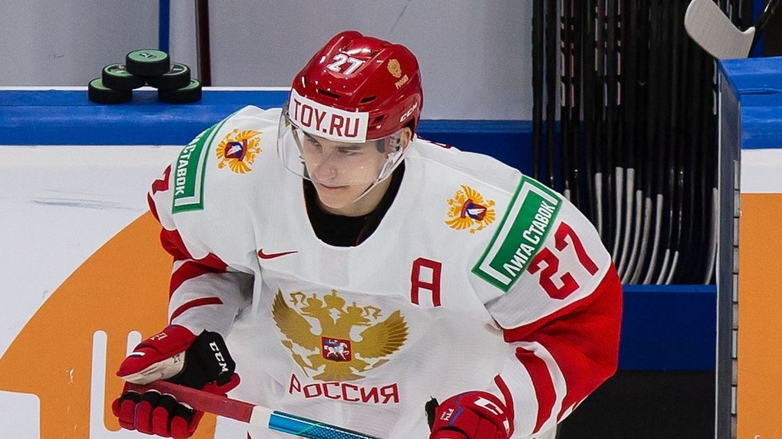 Les Maple Leafs annoncent que Rodion Amirov est atteint d'une grave tumeur