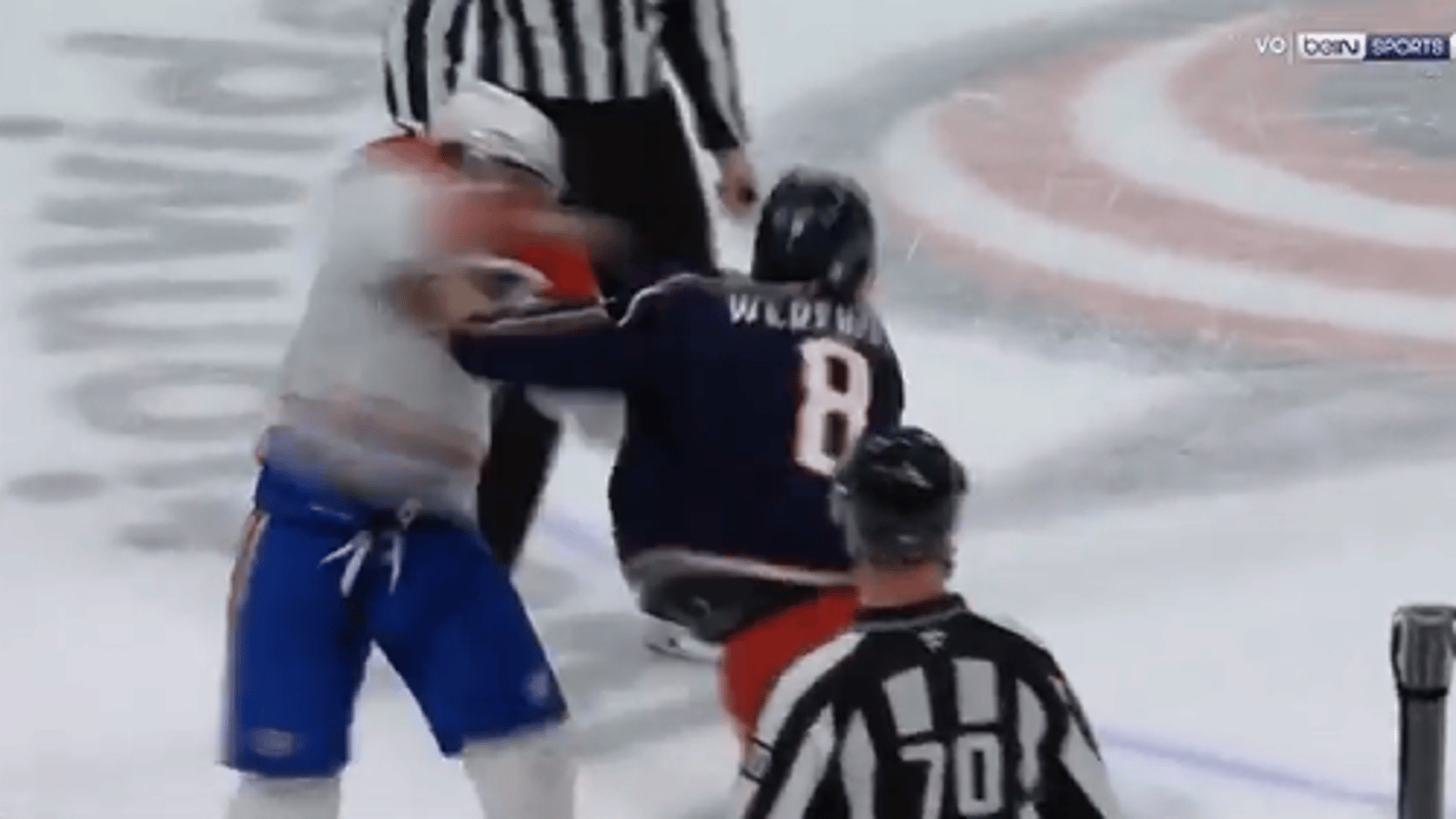 Brendan Gallagher jette les gants contre Zach Werenski