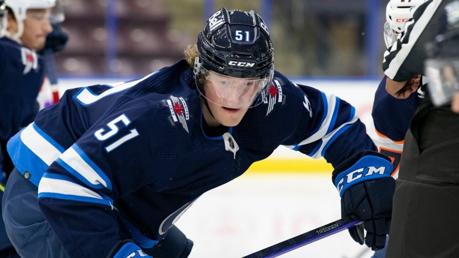 Chaz Lucius, un choix de 1e ronde en 2021, doit prendre sa retraite du hockey à seulement 21 ans