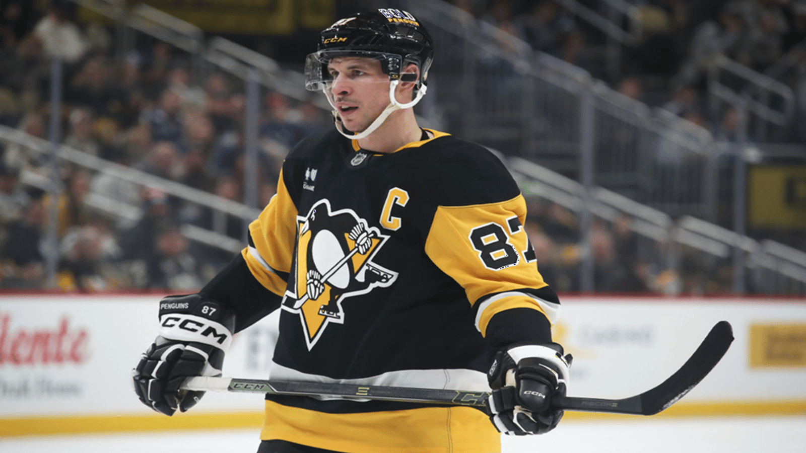 Sidney Crosby confirme qu'il est à Pittsburgh pour y rester!