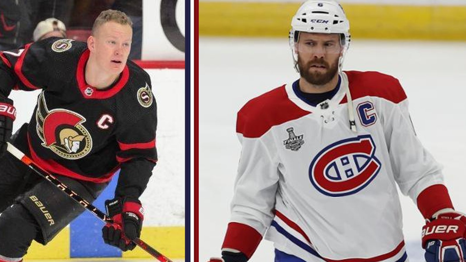 Brady Tkachuk commente l'absence de Shea Weber 