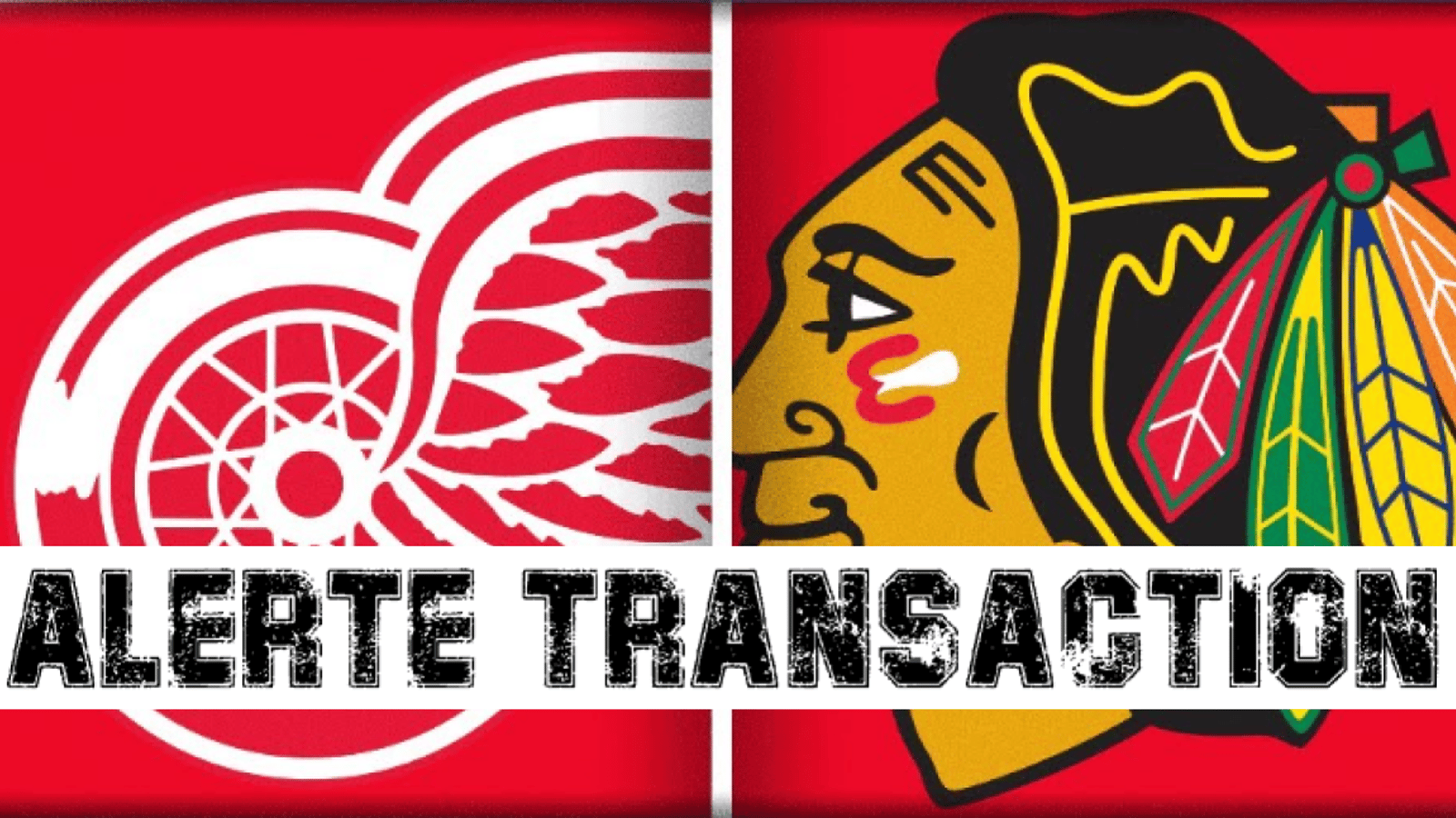 Transaction à trois joueurs entre les Red Wings et les Blackhawks