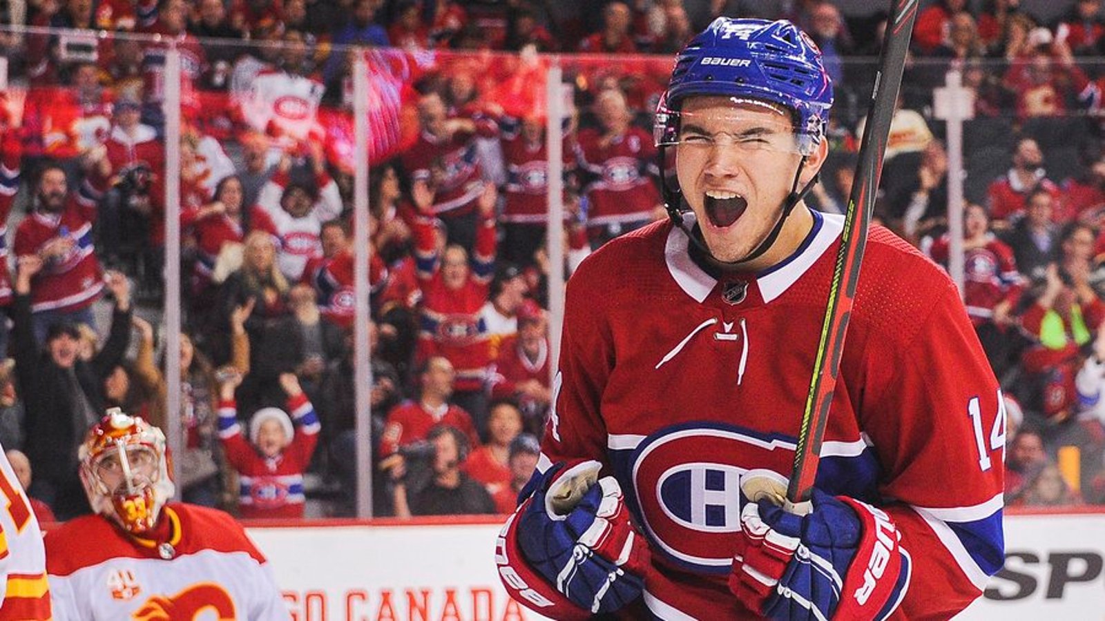 Darryl Sutter compare Nick Suzuki à un autre joueur de la LNH