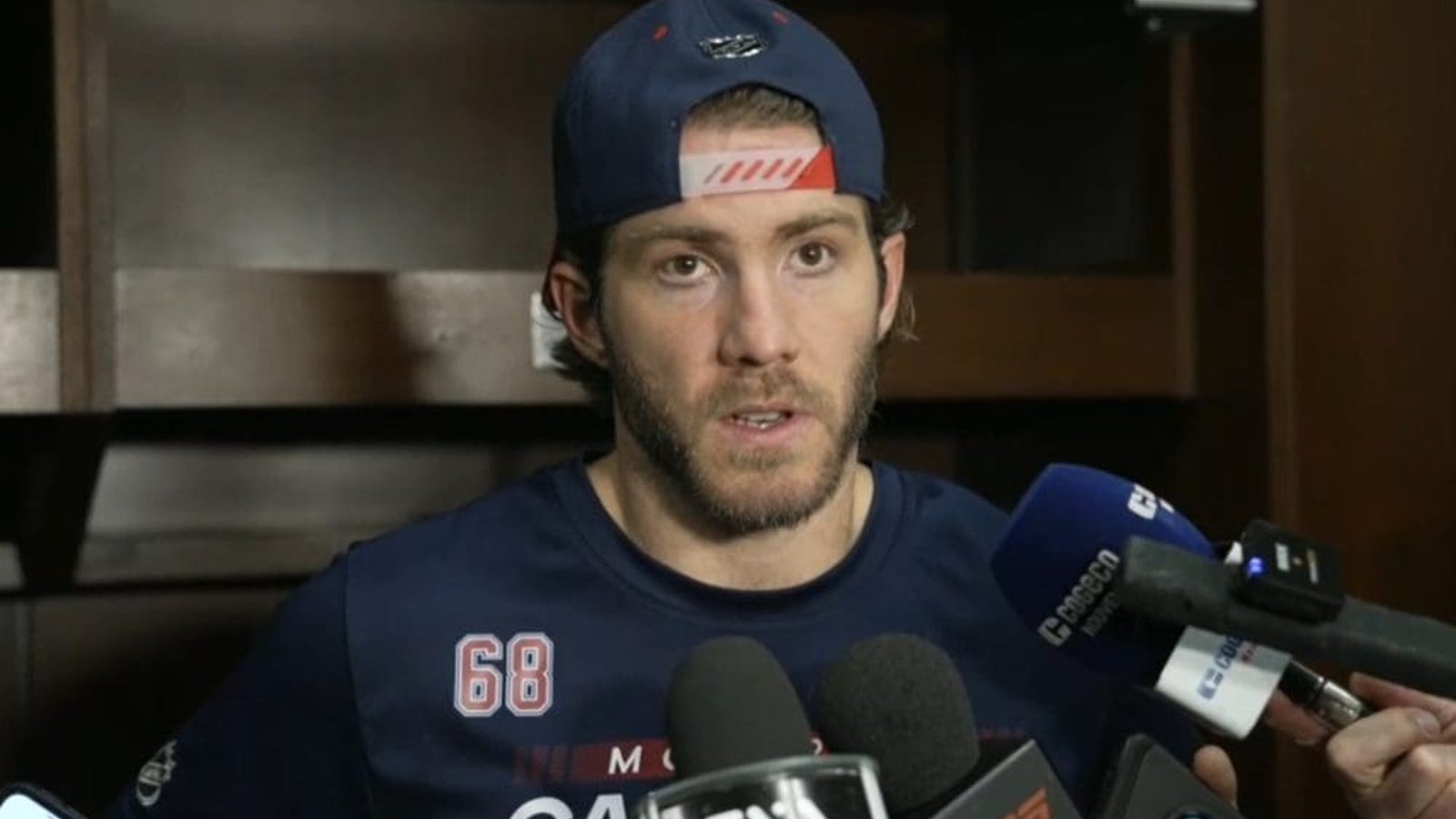 Mike Hoffman révèle la raison pourquoi il avait signé à Montréal