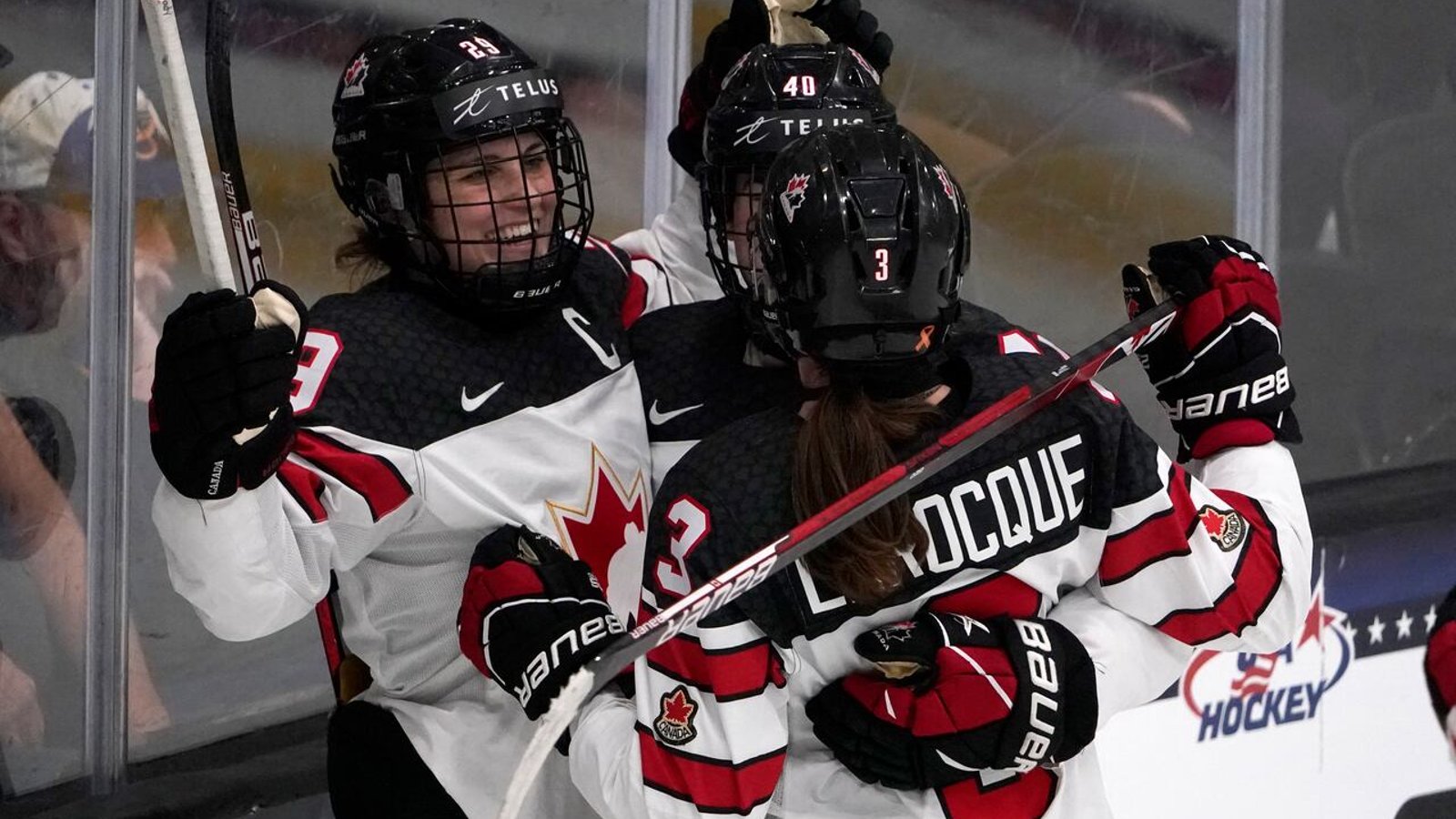 Les Canadiennes demeurent parfaites contre les pauvres Japonaises