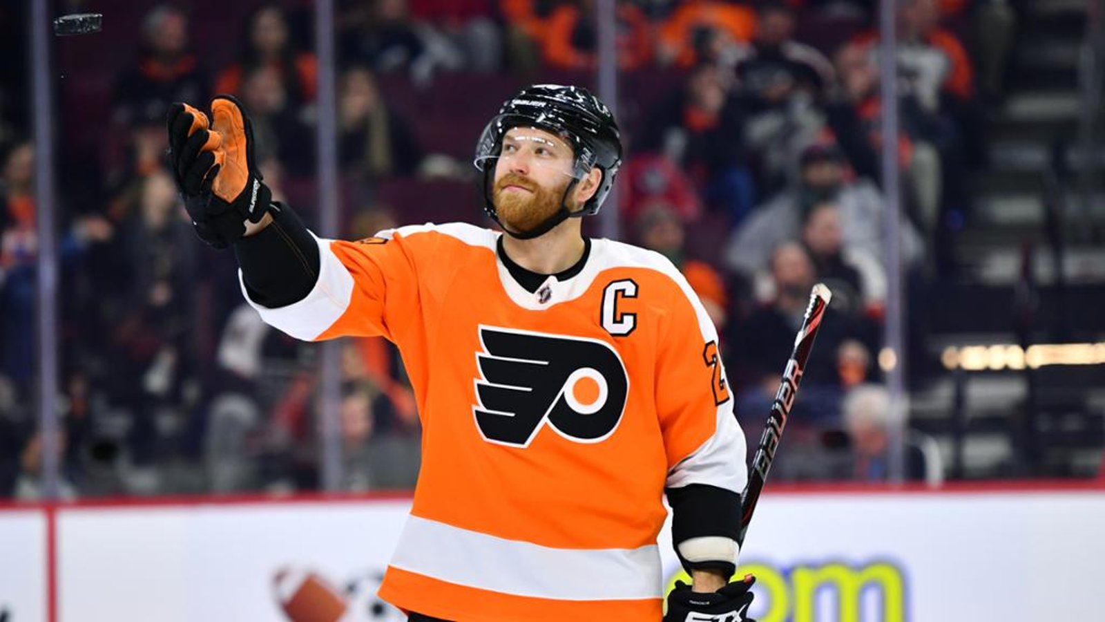 L'avenir de Claude Giroux avec les Flyers fortement remis en doute après sa performance d'hier