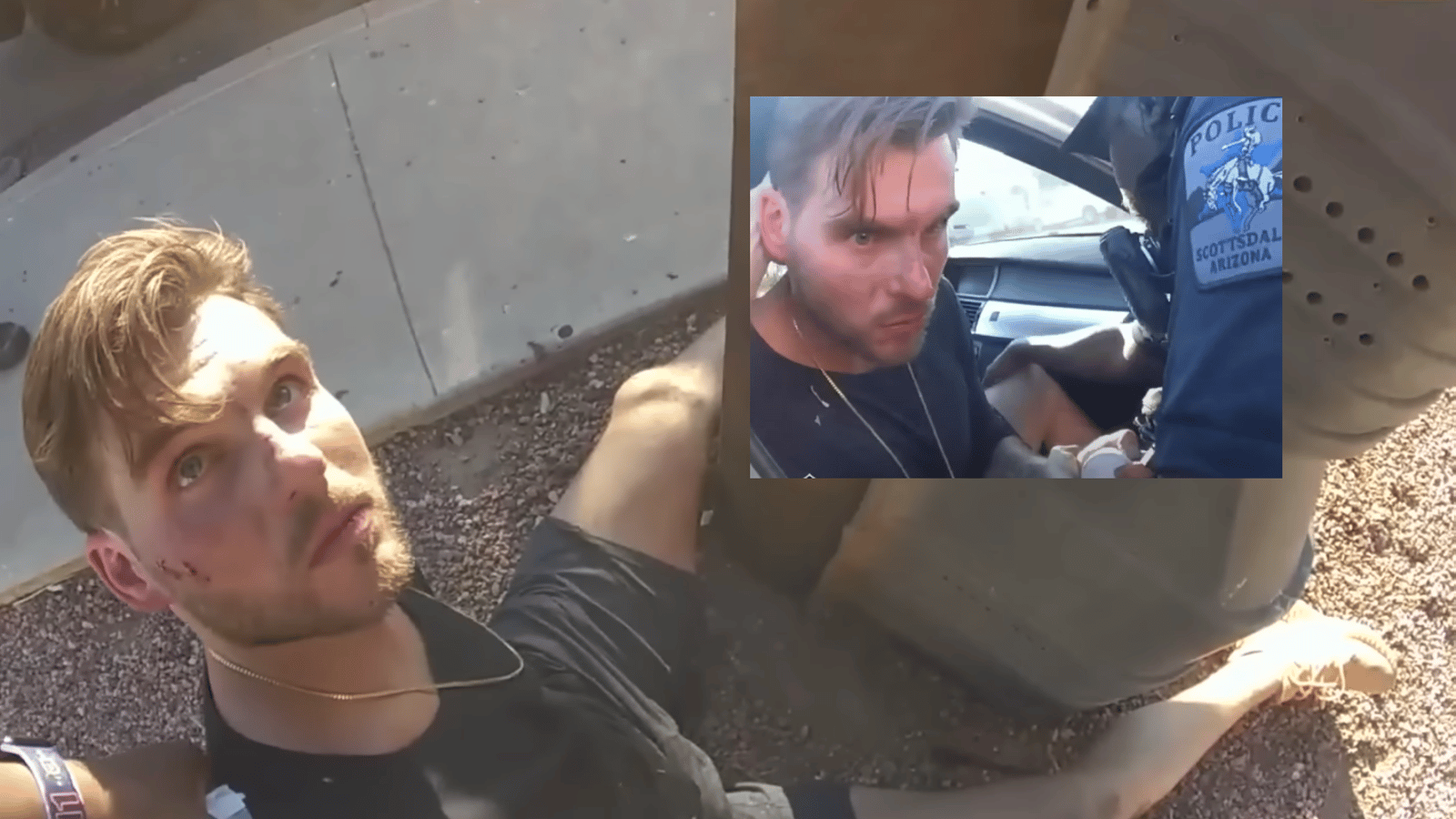 La vidéo complète de 18 minutes de l'arrestation d'Alex Galchenyuk rendue publique par la police