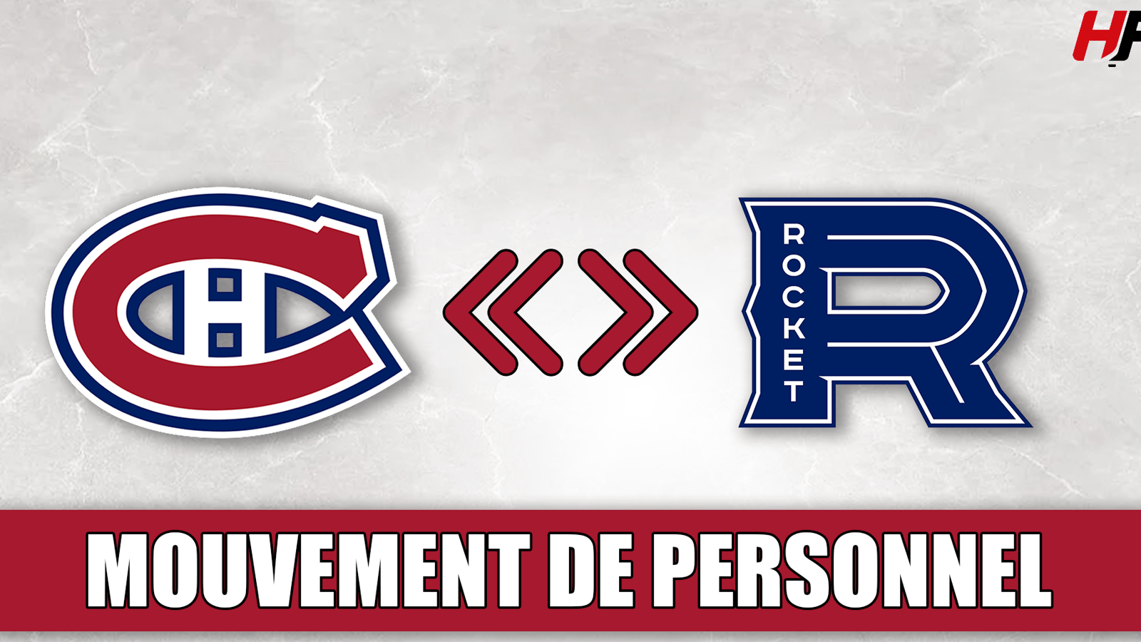 Le Canadien procède à un rappel d'urgence avant son match face aux Canucks