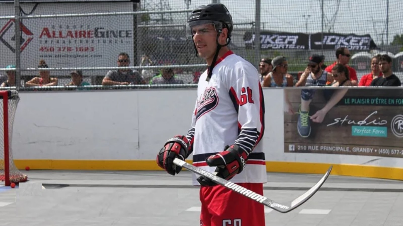 Alex Burrows participera à la Coupe du Monde de DekHockey