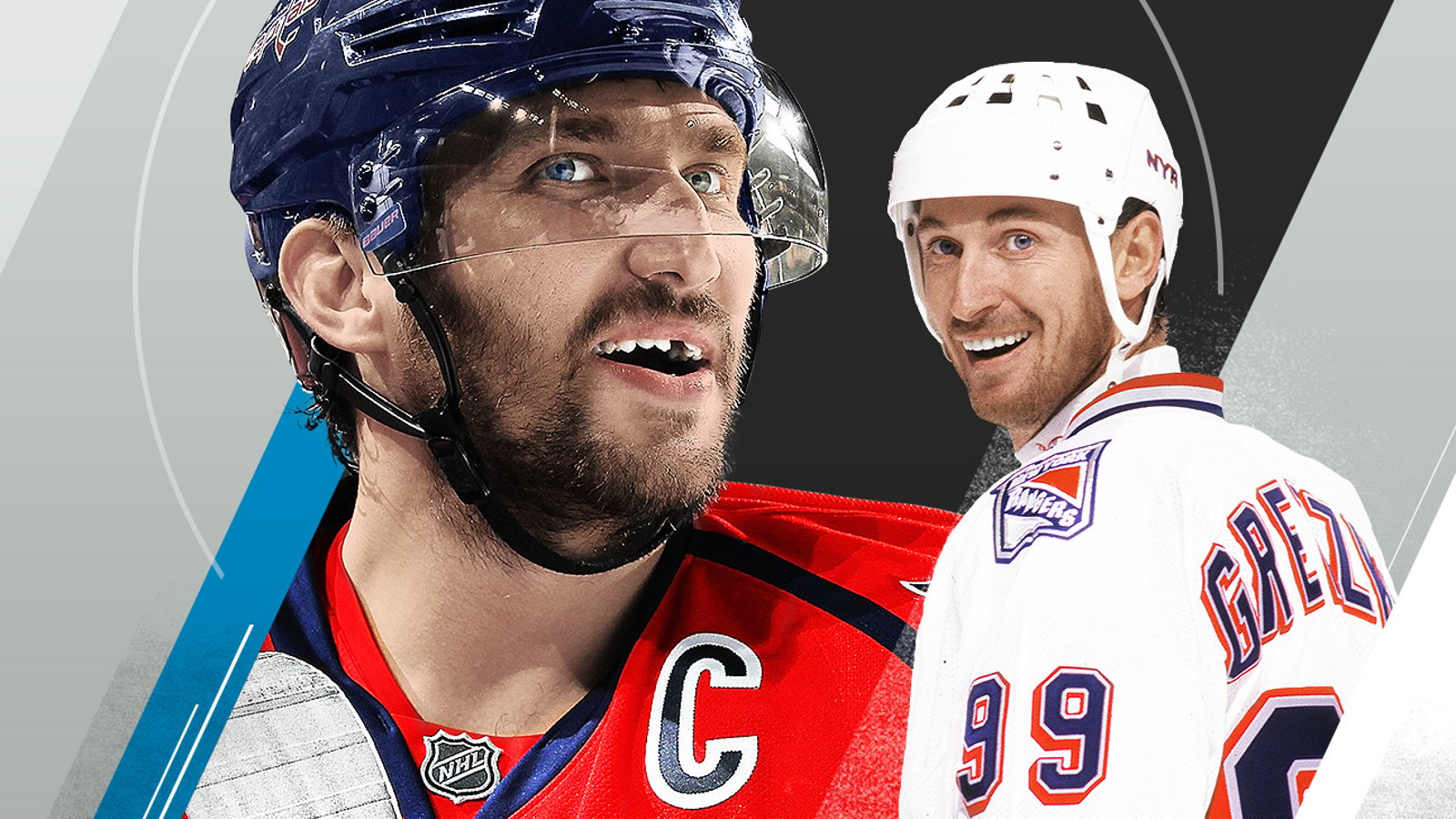 Alex Ovechkin pourrait battre pas un mais deux records de Wayne Gretzky en même temps