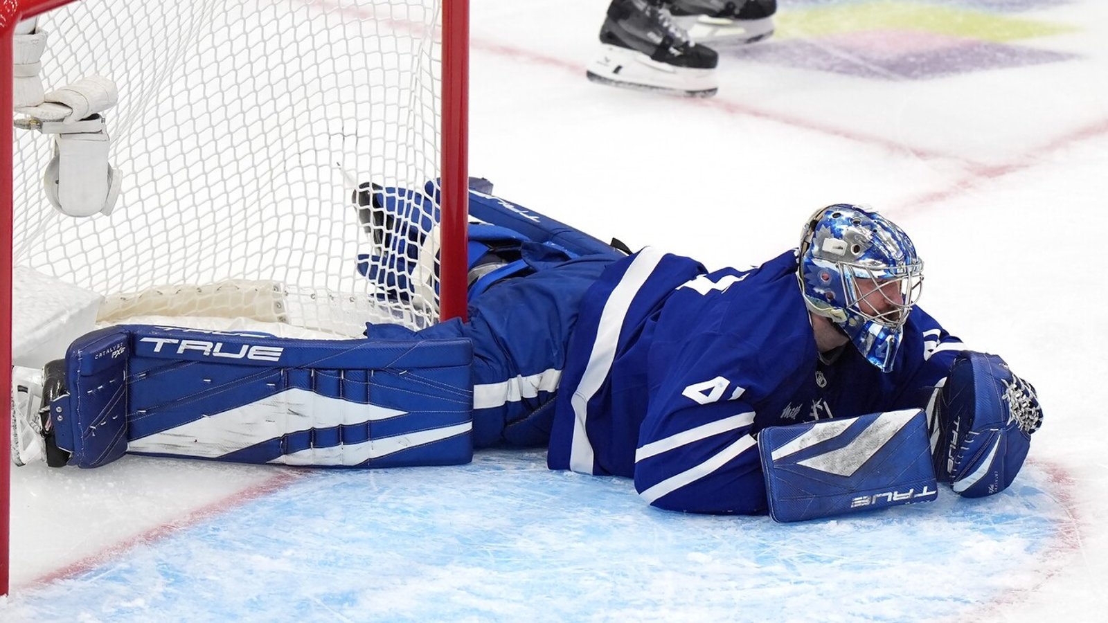 Les Leafs savent maintenant à quoi s'en tenir concernant la blessure à Anthony Stolarz