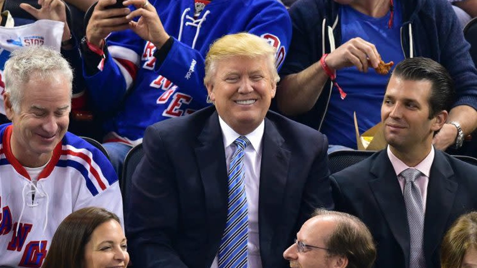 4 NATIONS: Les joueurs de Team USA veulent avoir Donald Trump au match jeudi