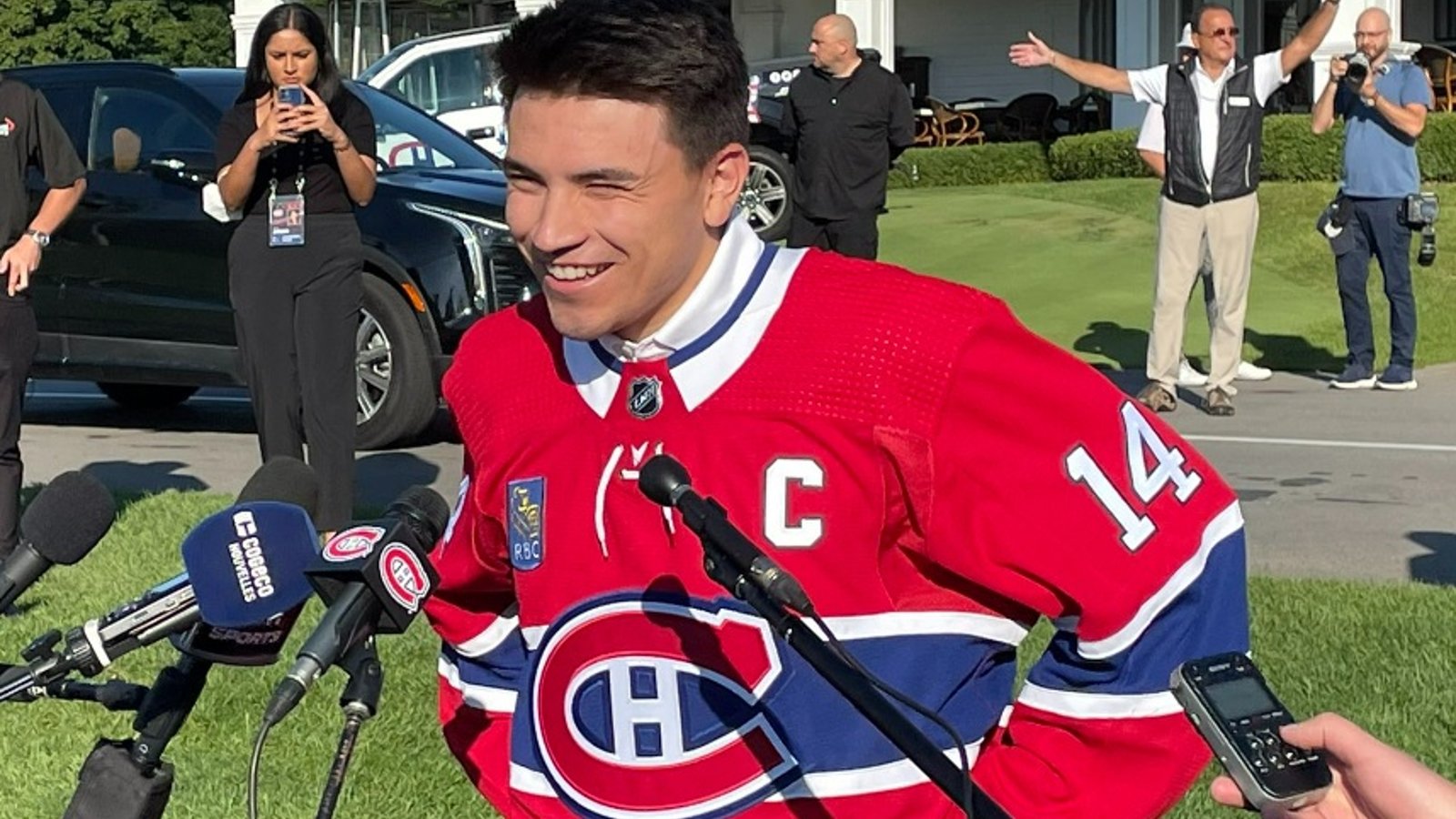 Le Canadien annonce son groupe de leaders pour la saison 2023-24