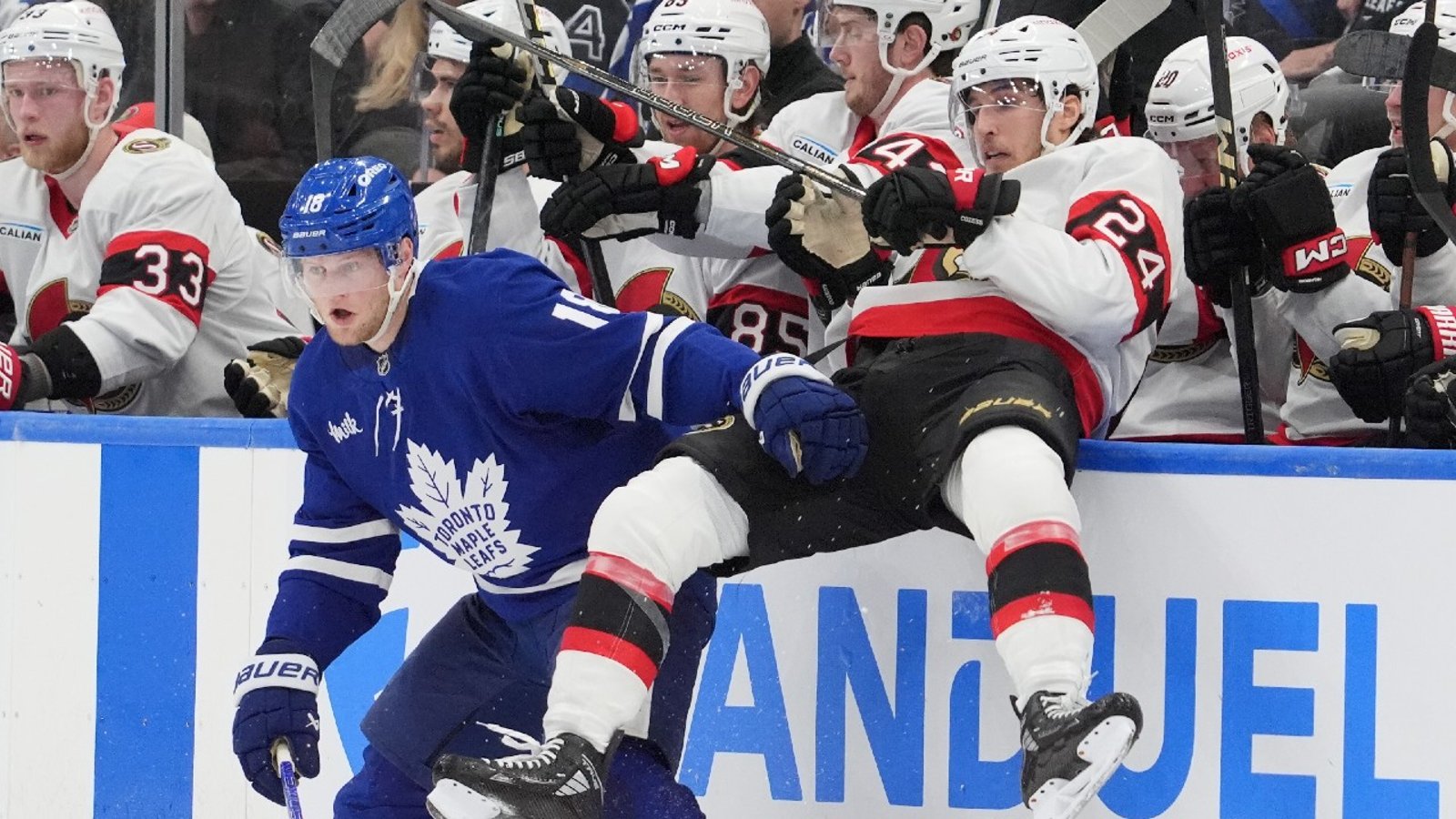 Les Devils et les Sens subissent une correction pour amorcer leur série