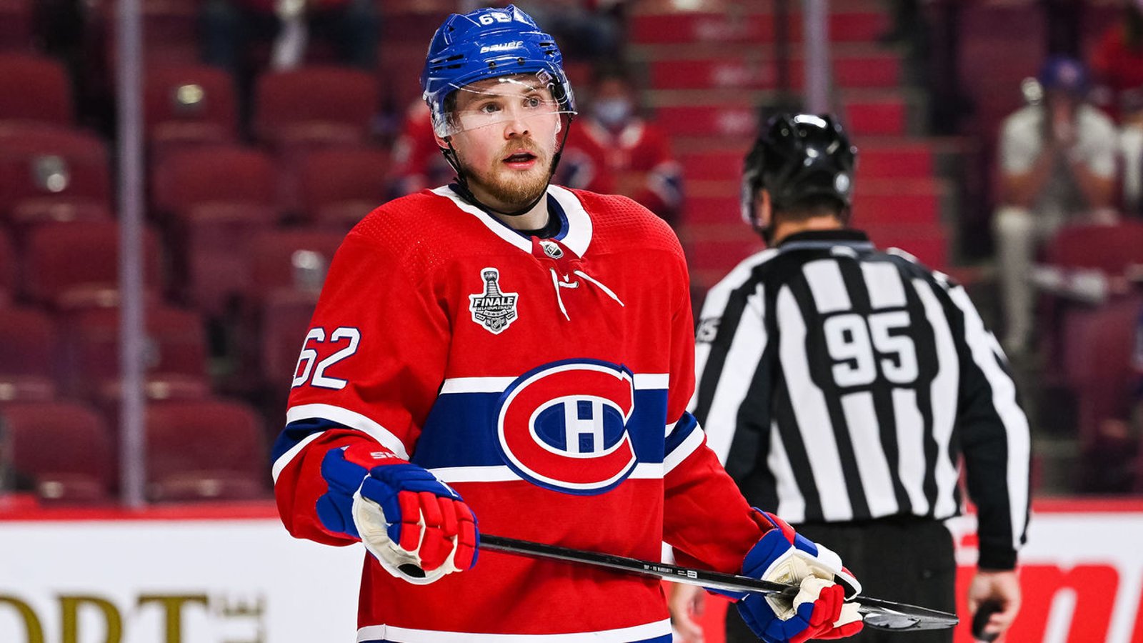Pierre-Alexandre Parenteau croit que le temps d'Artturi Lekhonen avec le CH est compté 