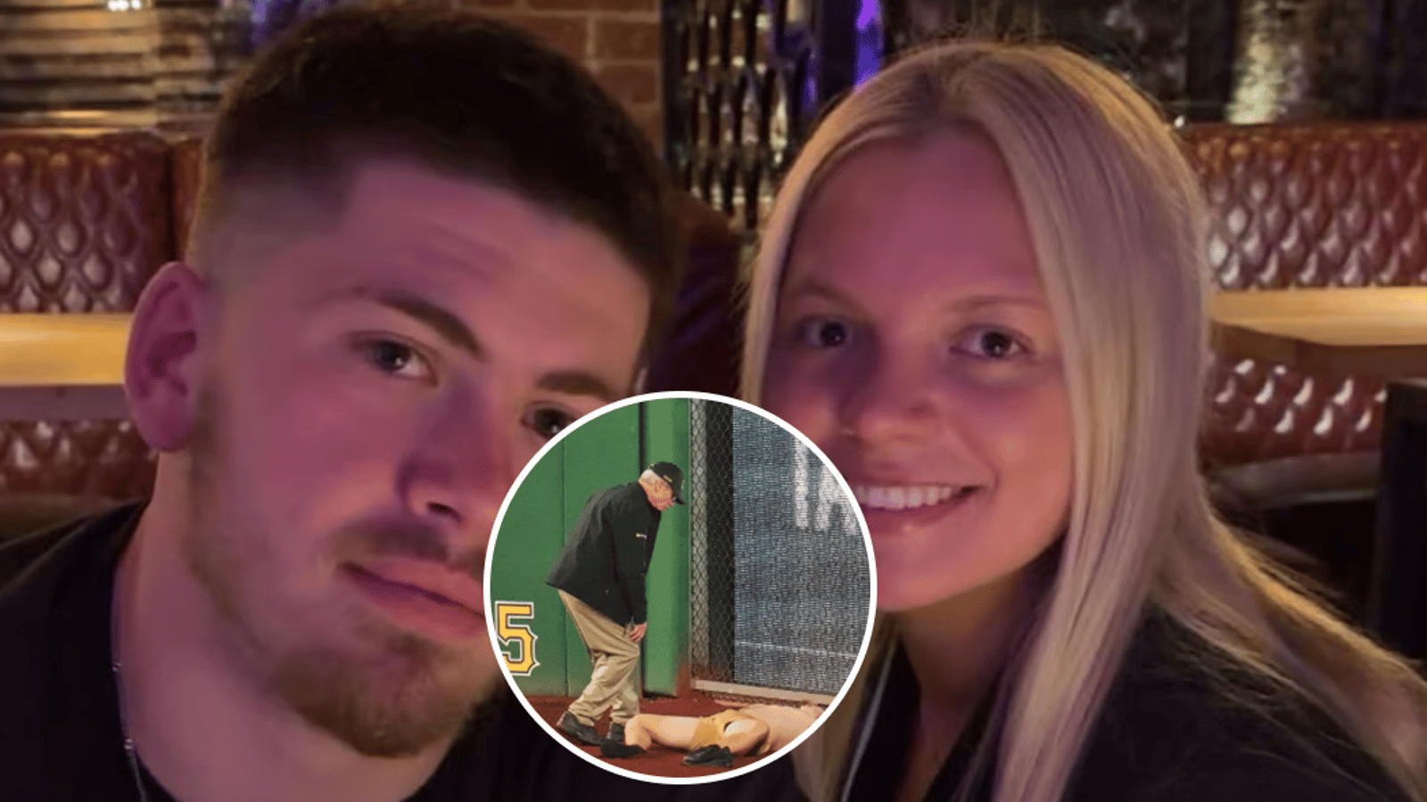 Un fan des Pirates de Pittsburgh fait une chute de 21 pieds des gradins jusque sur le terrain