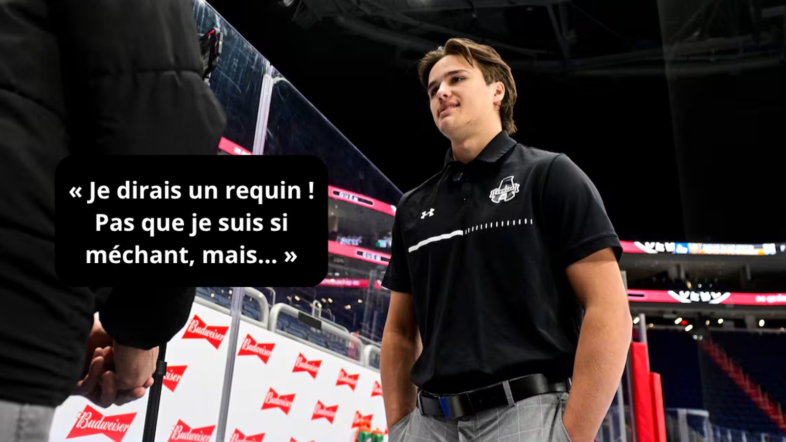 Justin Carbonneau compare son style à un requin: le CH doit-il mordre à l’hameçon?