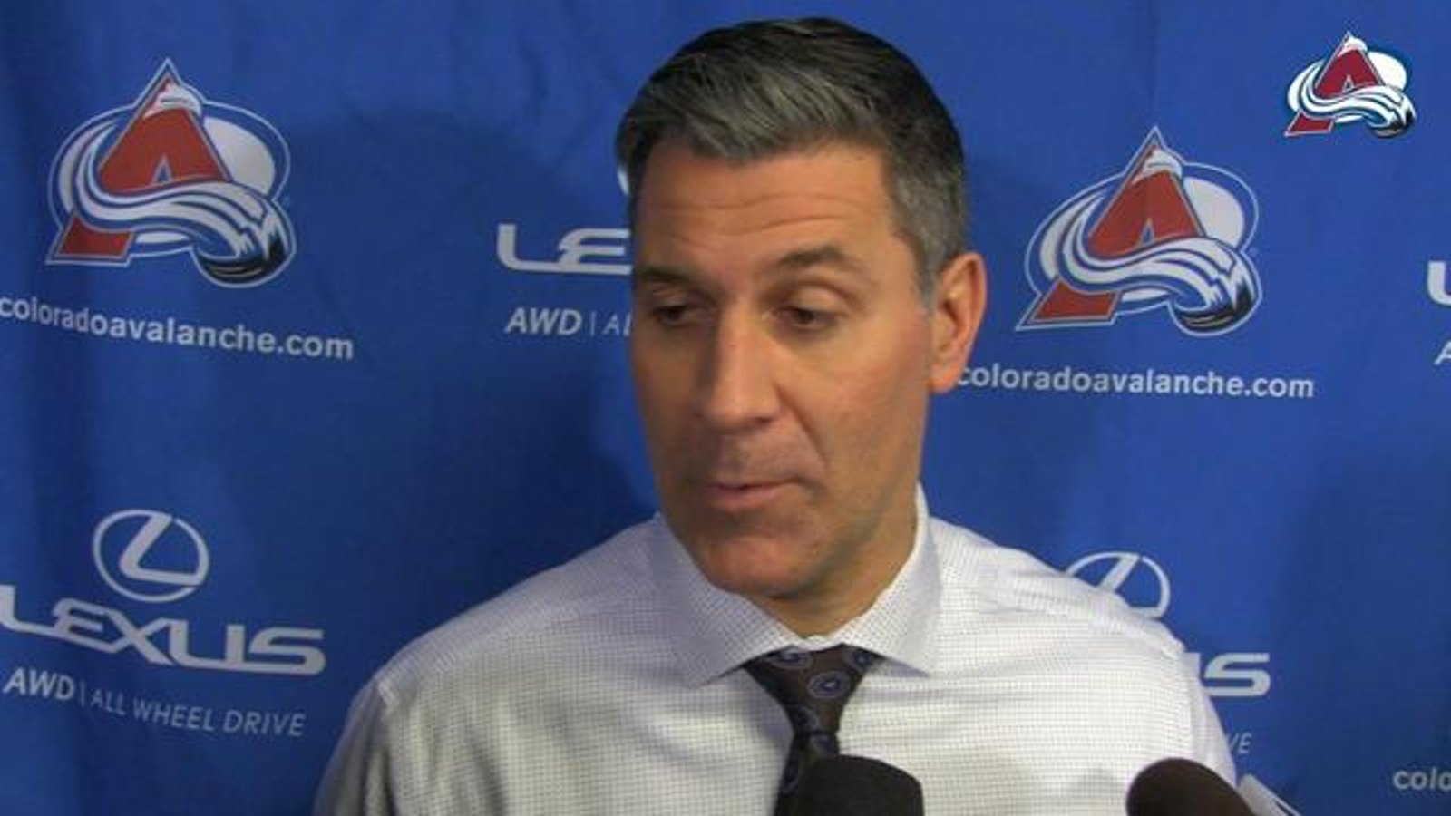 Jared Bednar a trouvé la meilleure façon pour motiver ses joueurs pour le match de ce soir