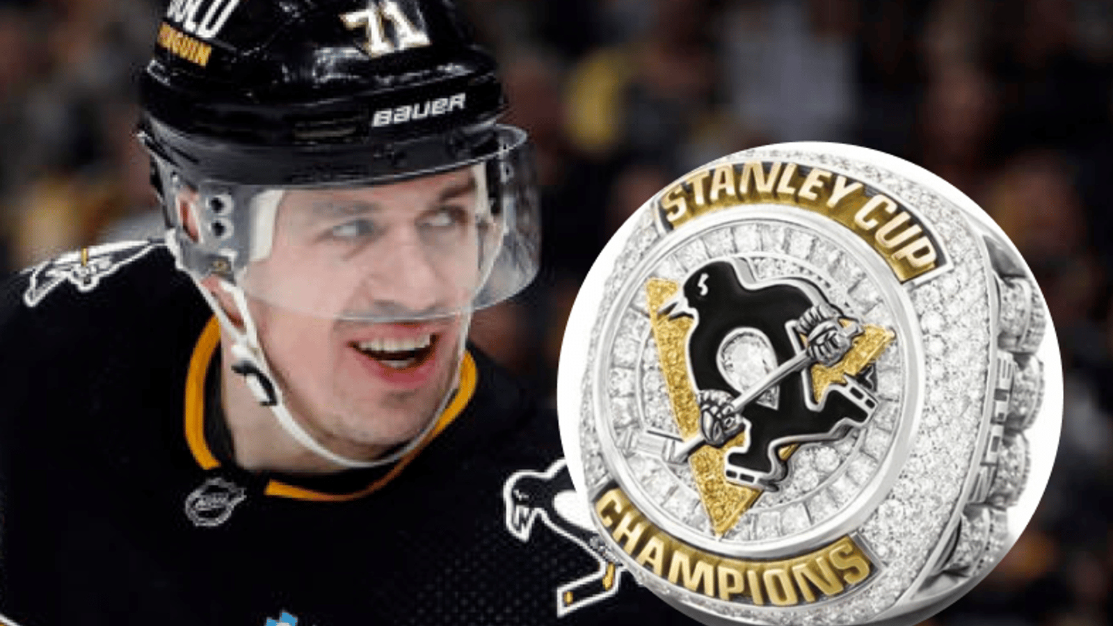 Evgeni Malkin se fait voler ses trois bagues de la Coupe Stanley